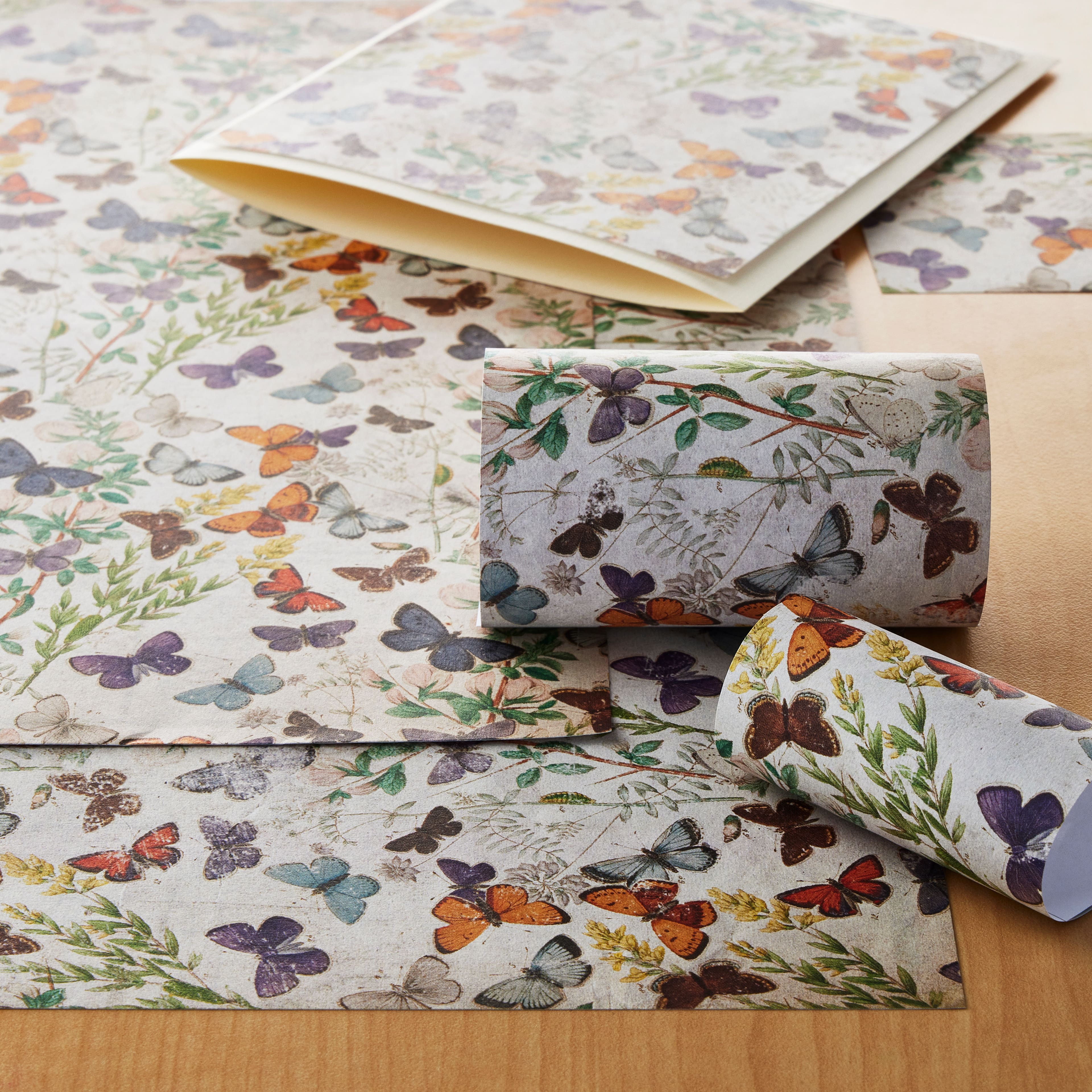 48 Pack: Butterfly Cardstock Paper by Recollections™, 12" x 12"