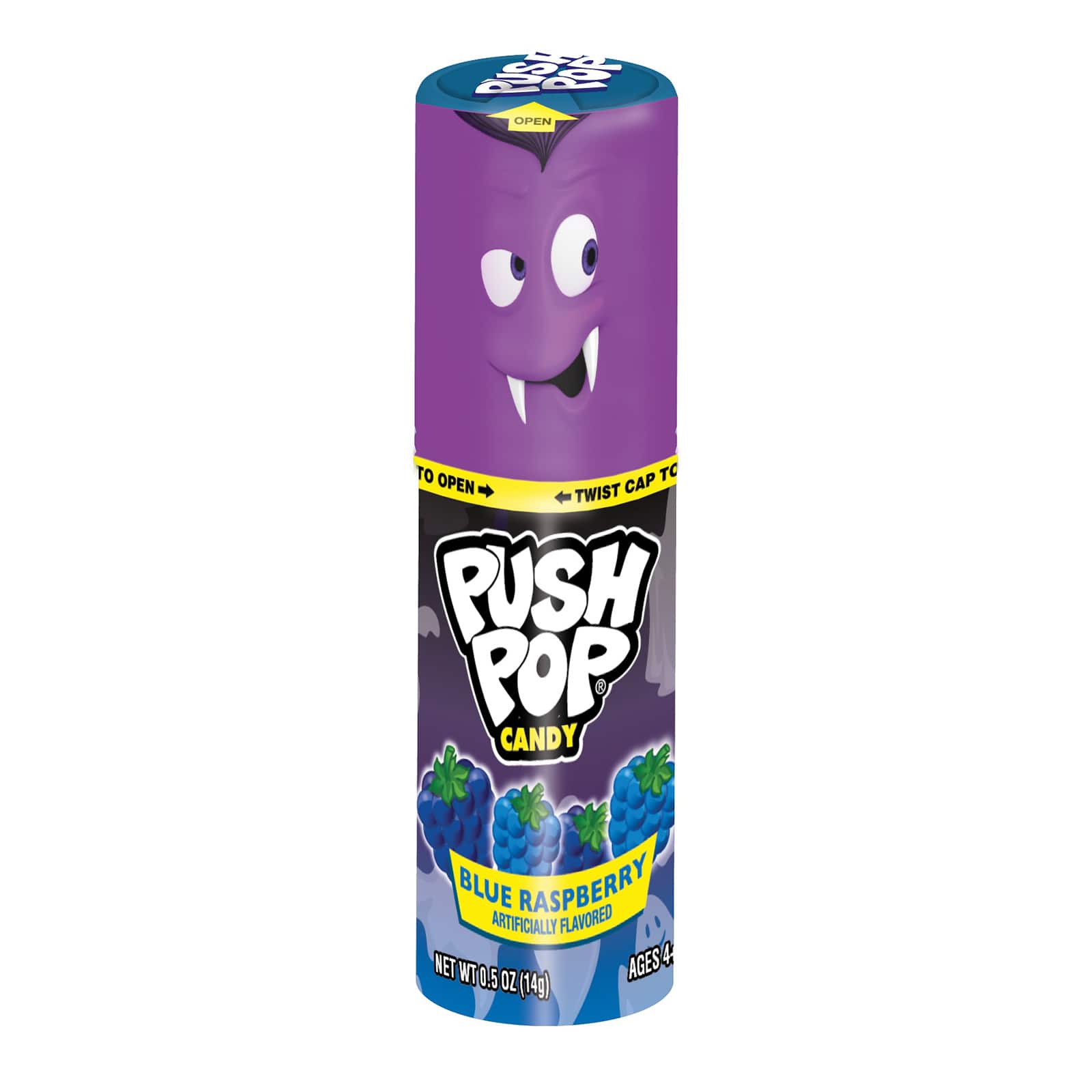 Assorted Push Pop&#xAE; Halloween Candy, 1pc.
