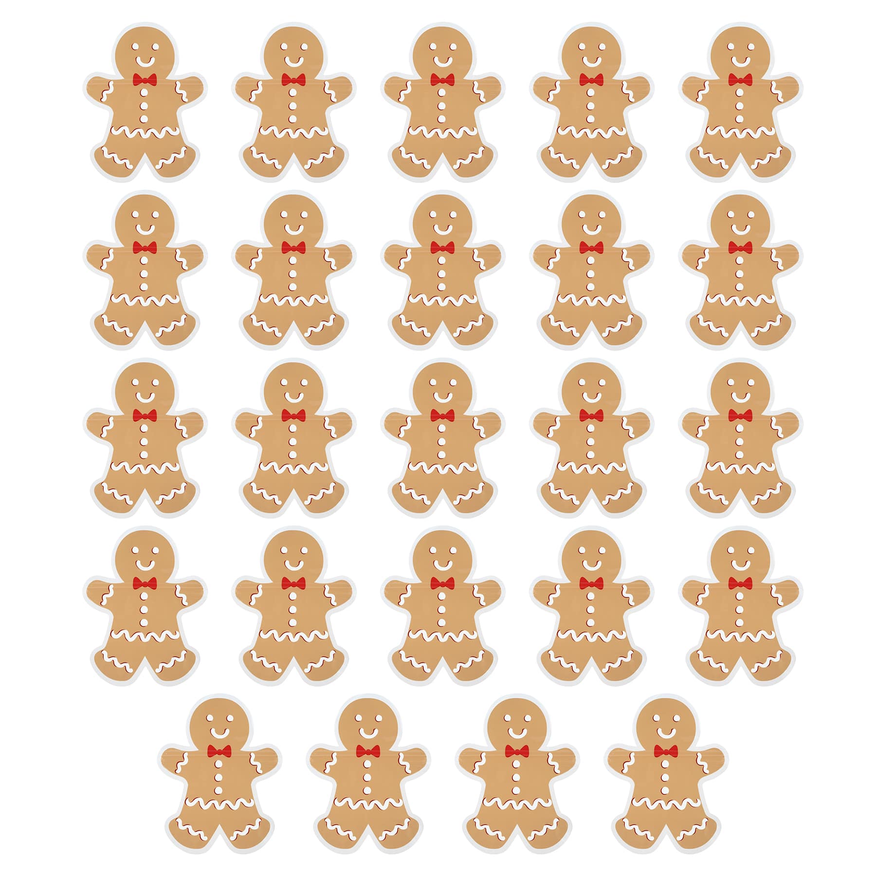 Gingerbread Treat Bags, 24ct. by Makery™