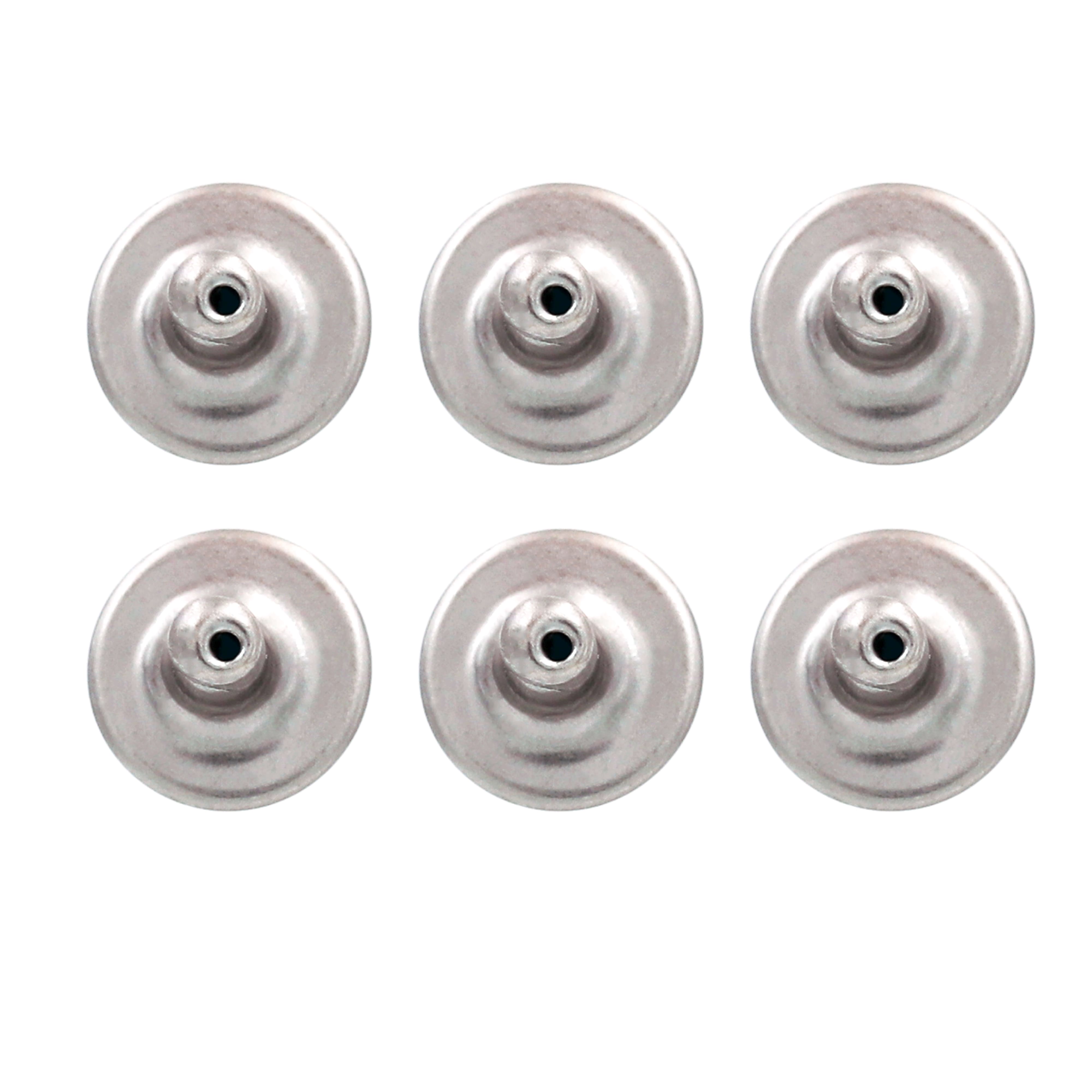 Turquoise Leather Button Studs, 6ct. by Bead Landing&#x2122;