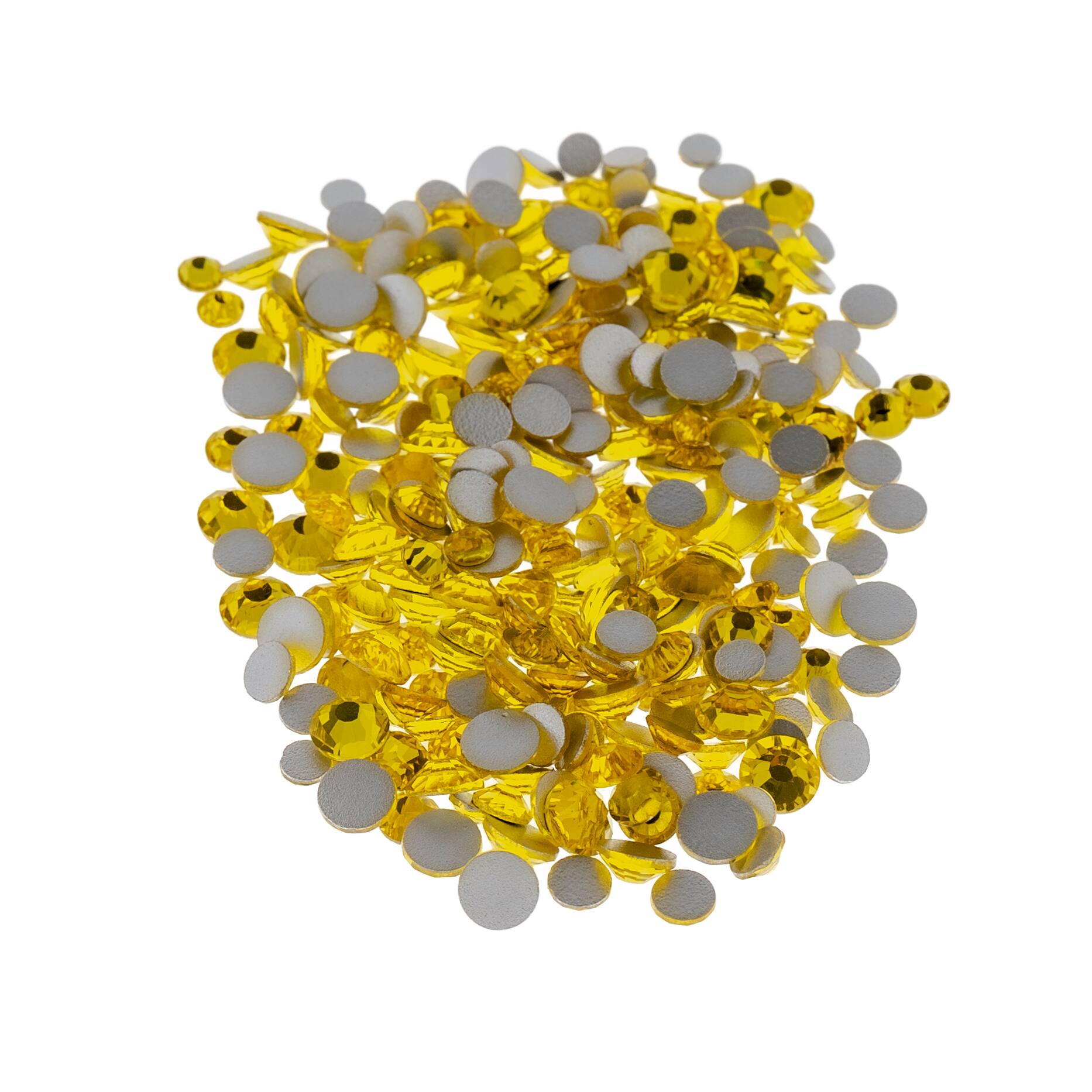 Combo Glass Flatback Rhinestones by Bead Landing™