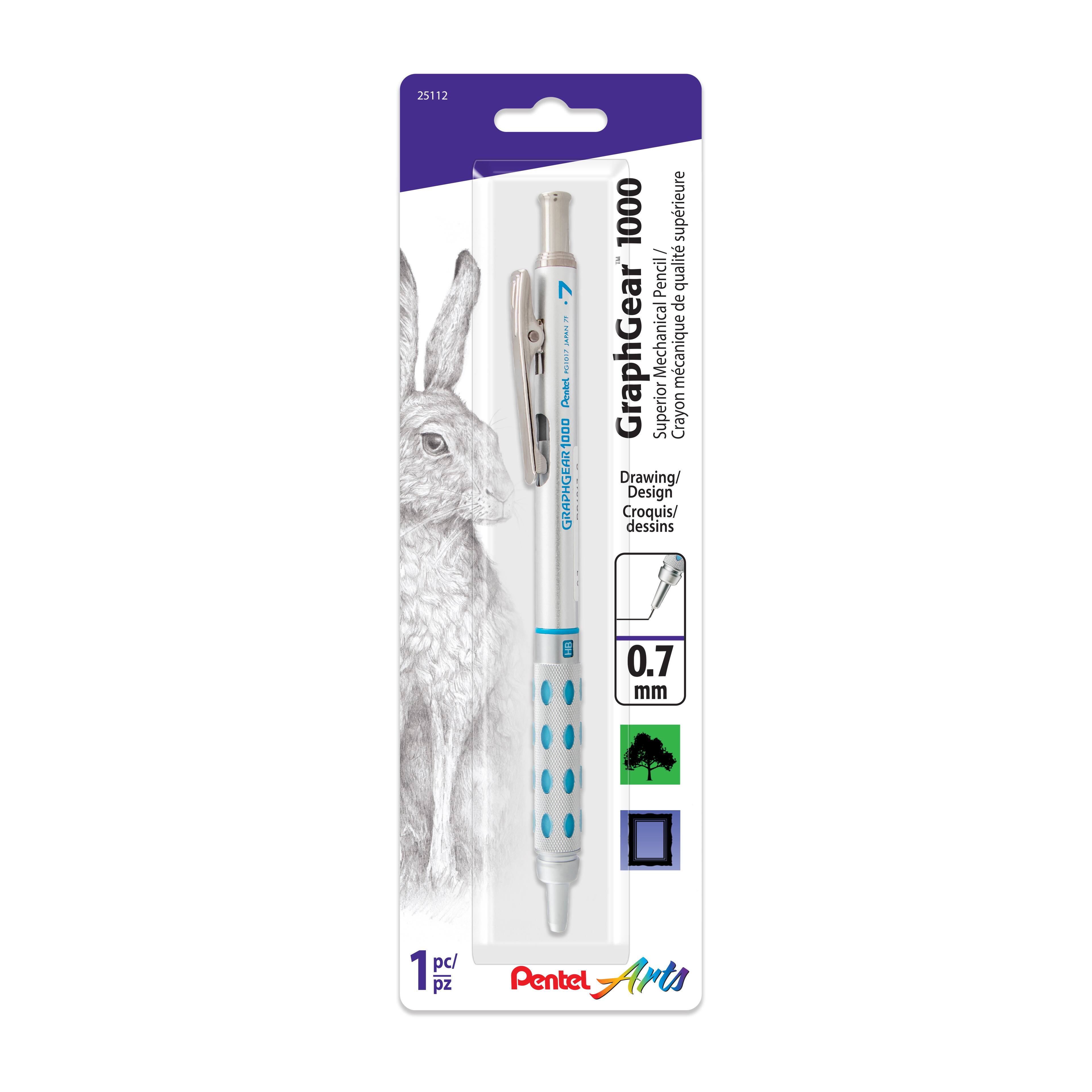 Pentel® Arts GraphGear™ 1000 0.7mm Automatic Drafting Pencil