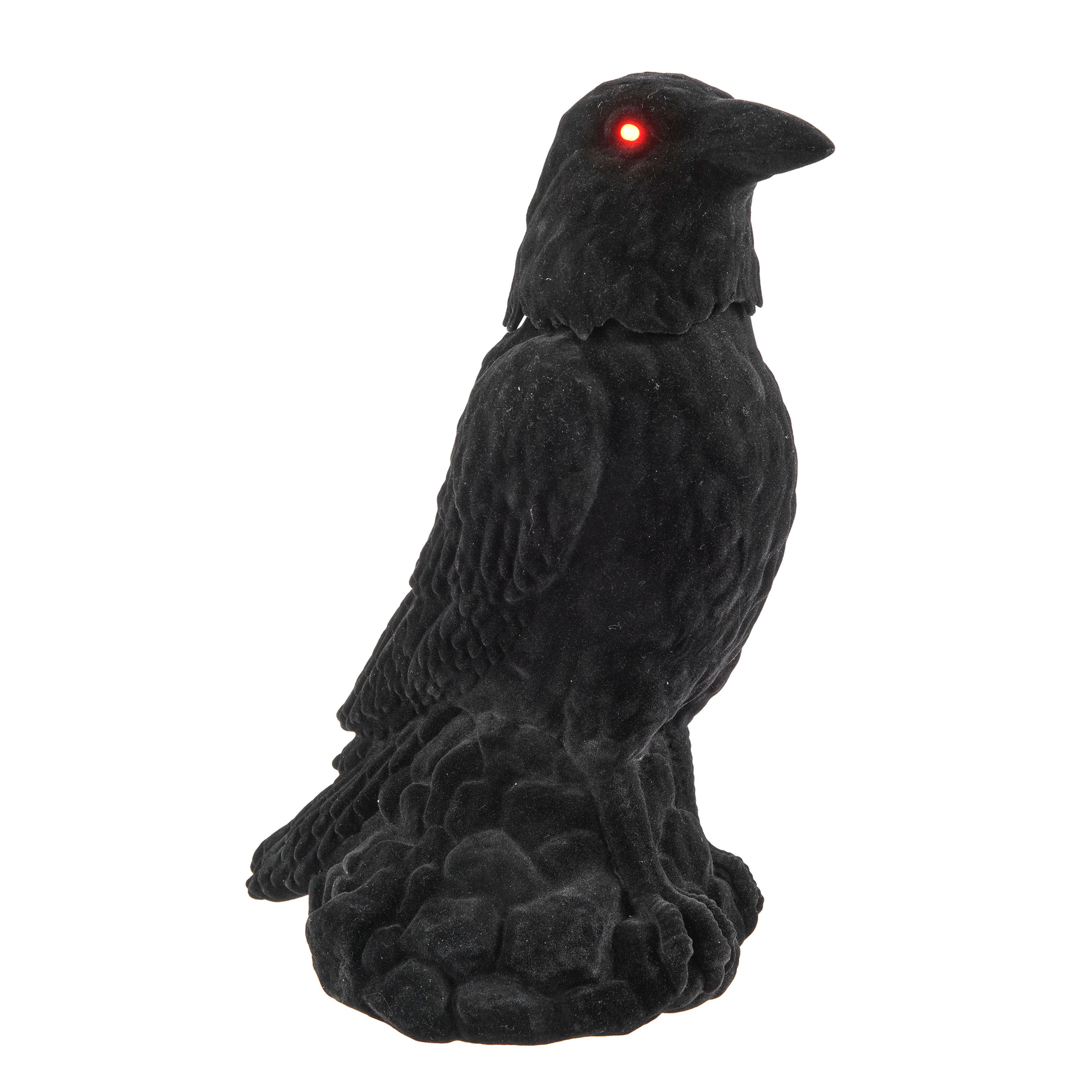11.8&#x22; Animated Raven by Ashland&#xAE;