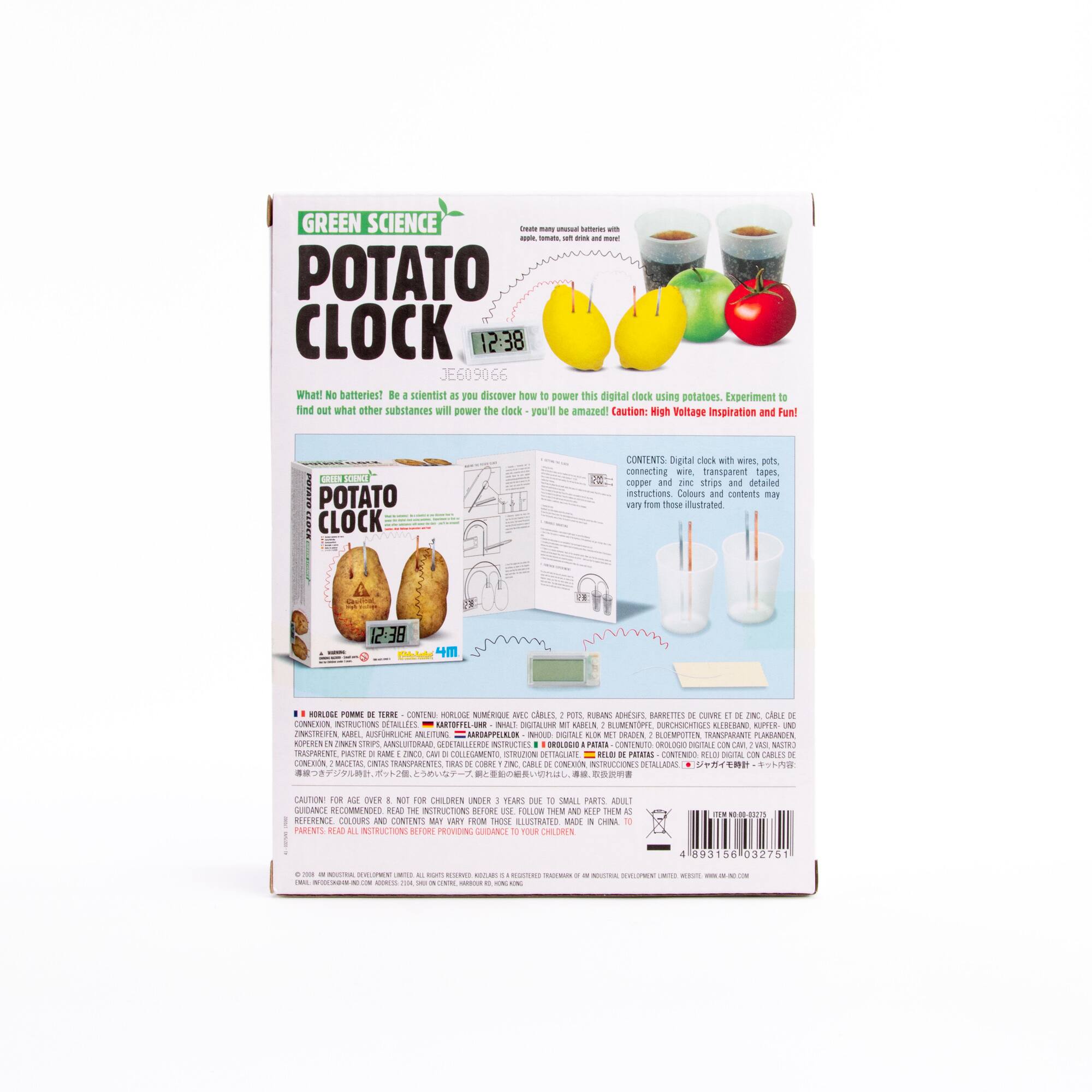 Toysmith&#xAE; Potato Clock Kit