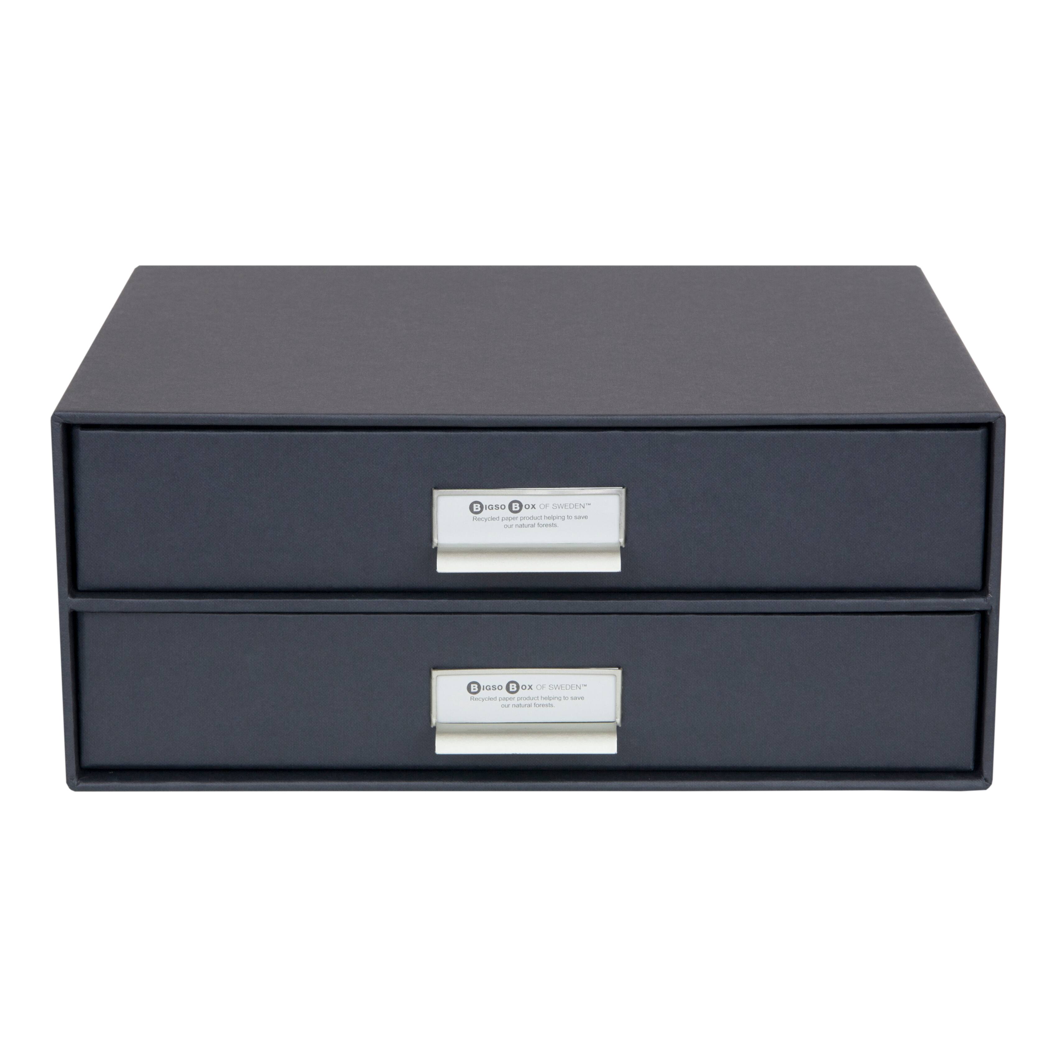 Bigso Birger 2-Drawer File Box