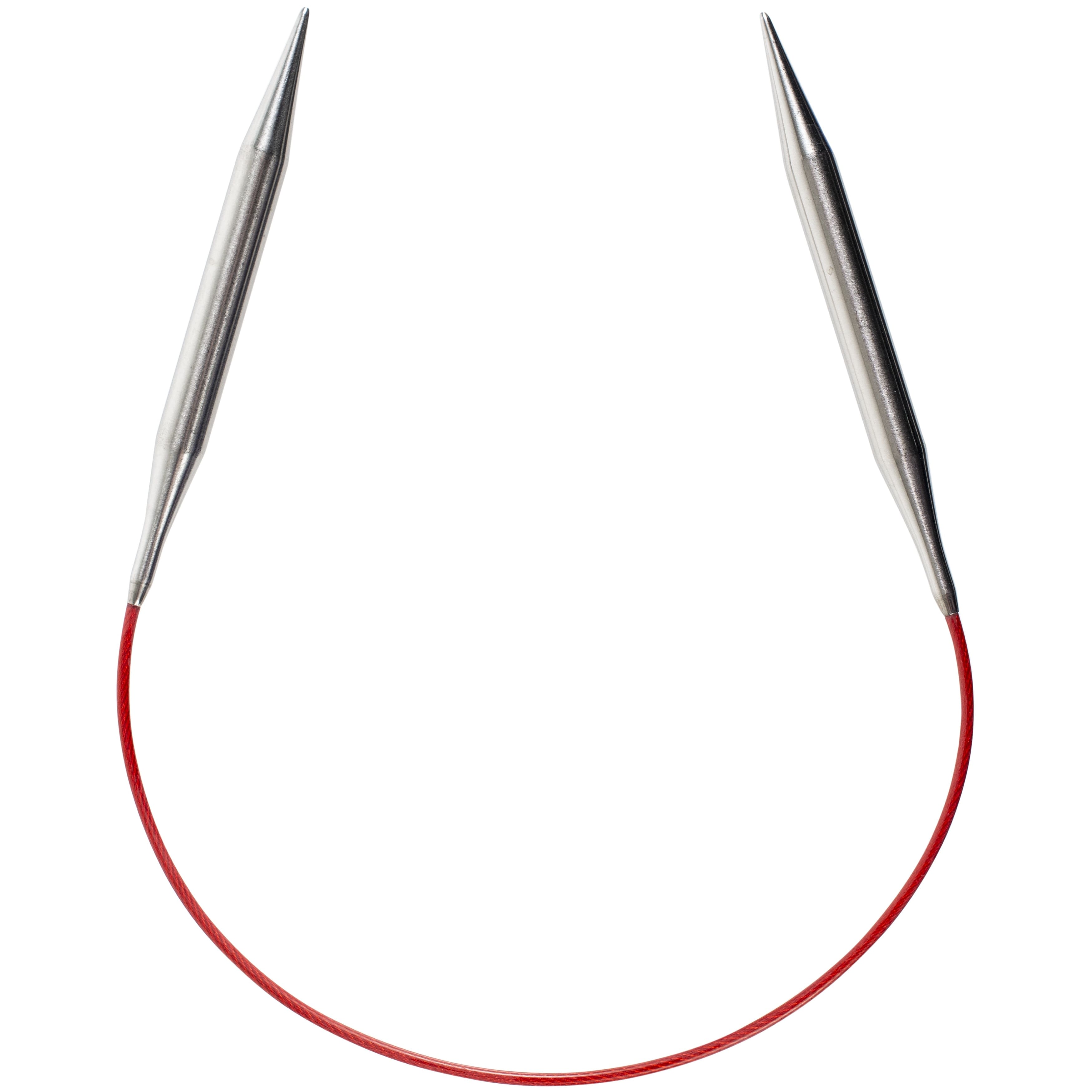 Chiaogoo Red Lace Circular Knitting Needles