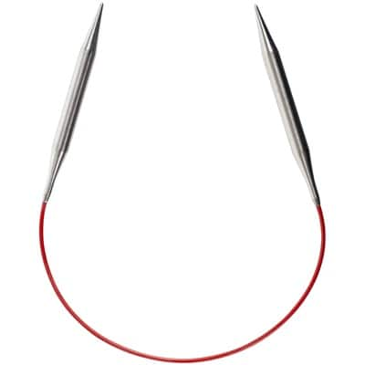 ChiaoGoo RED Lace™ 16" Stainless Circular Knitting Needles