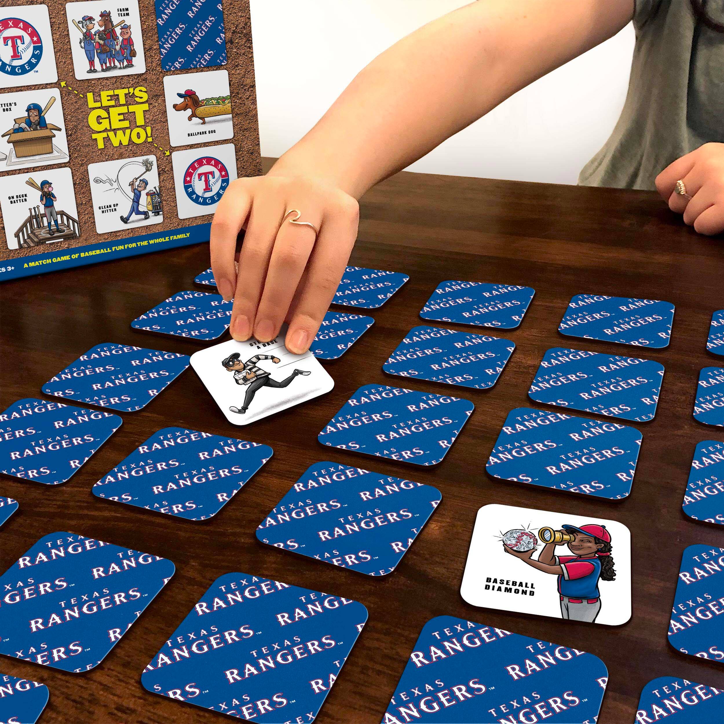 Major League Baseball Licensed Memory Match Game