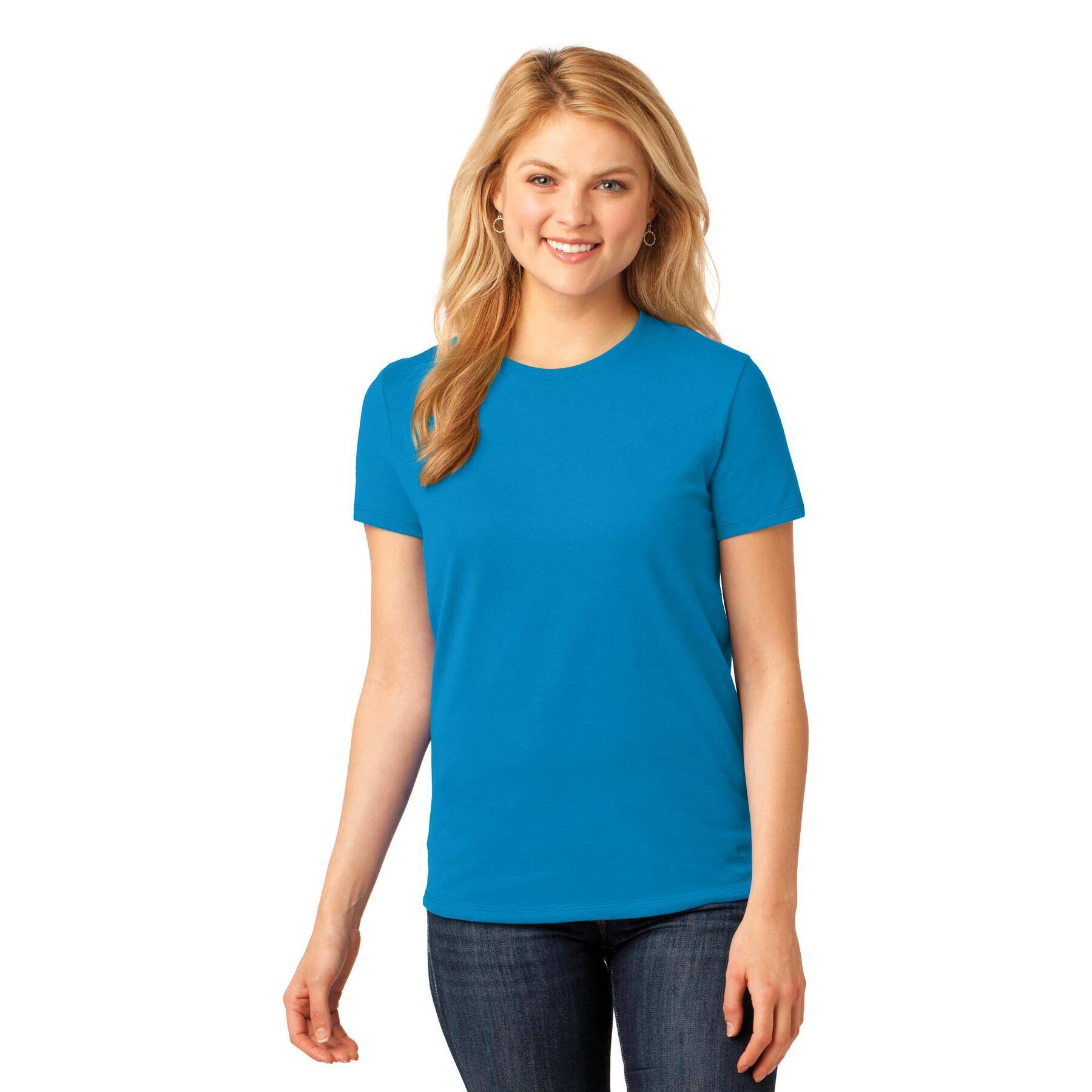 Port & Company® Colors Core Cotton Ladies T-Shirt | Michaels