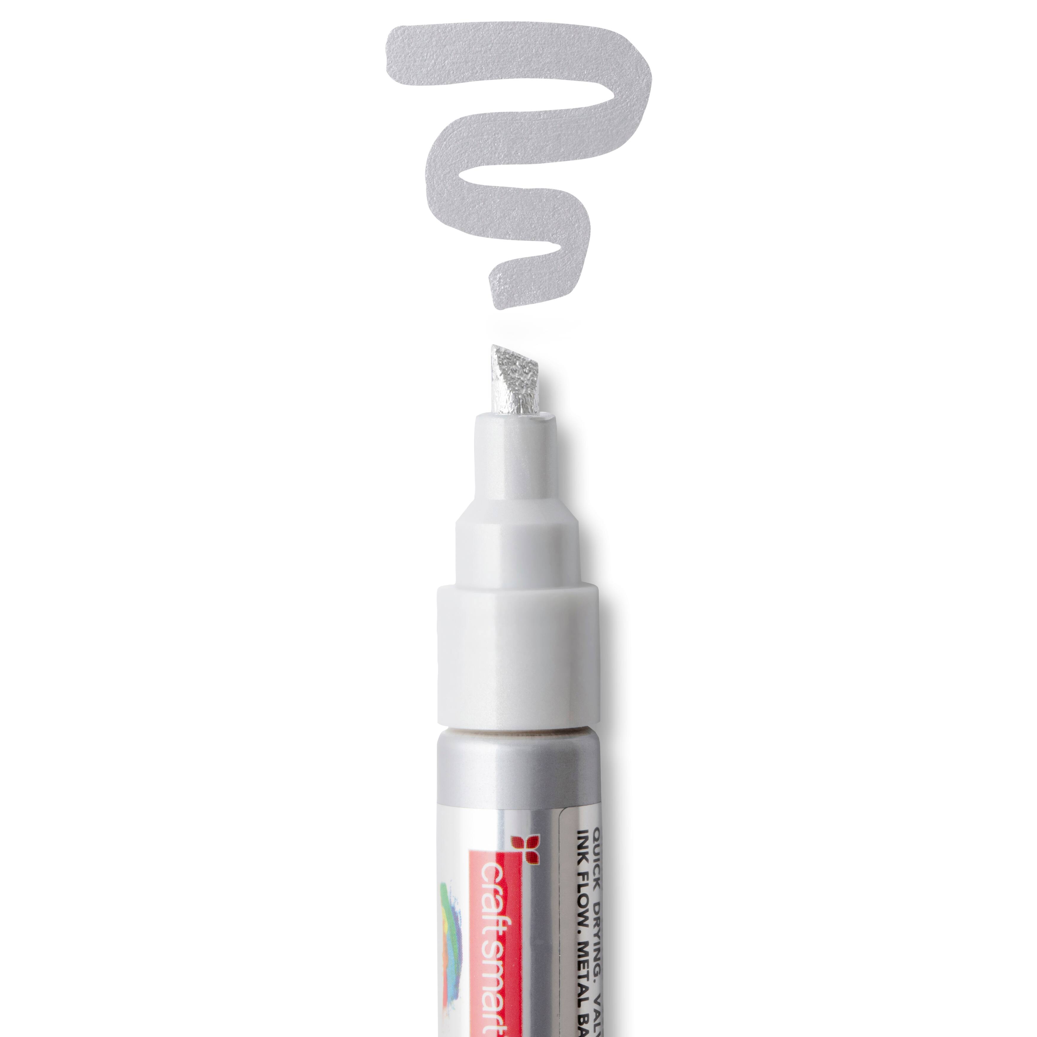 12 Pack: Chisel Tip Multi-Surface Premium Paint Pen by Craft Smart®