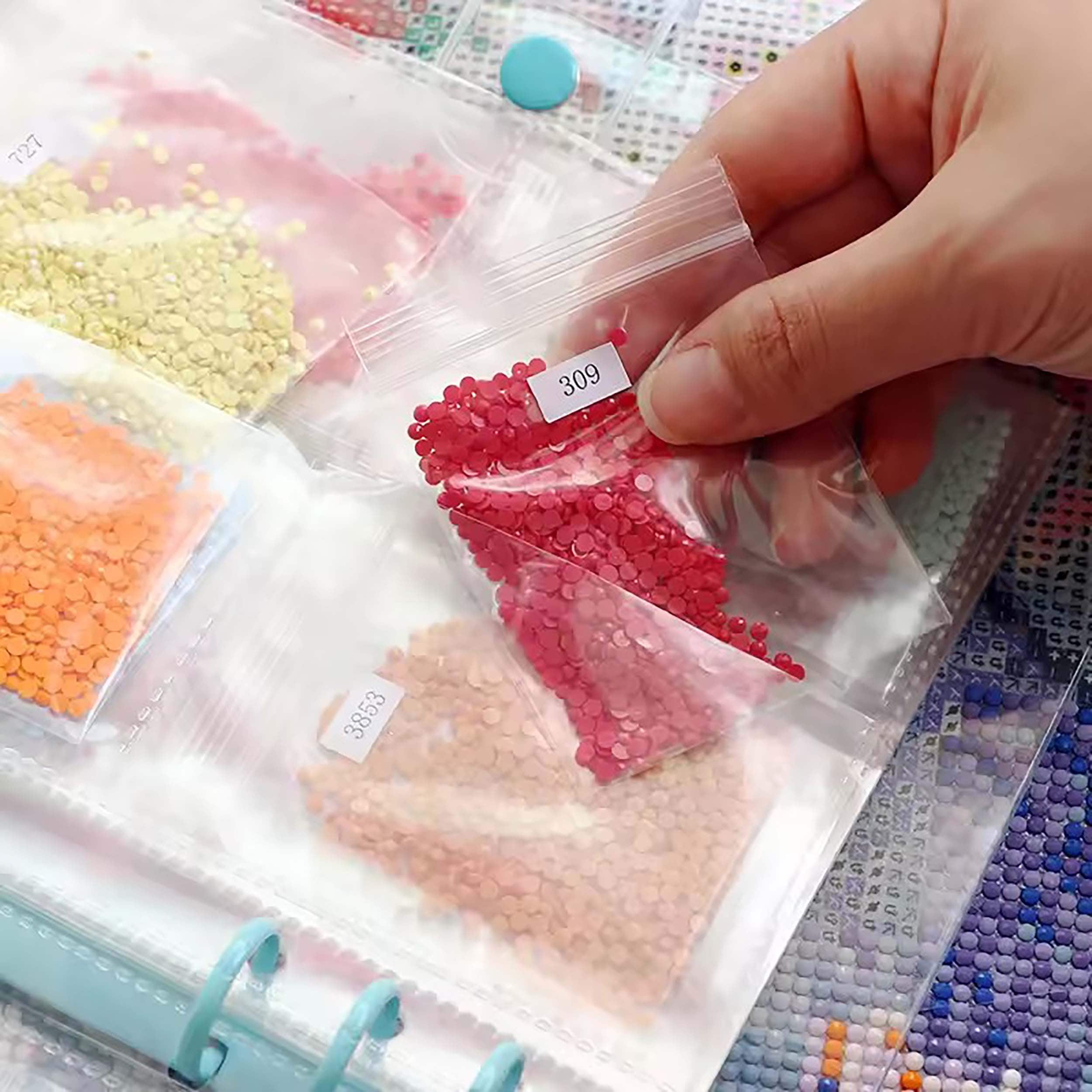 Sparkly Selections Blue Diamond Storage Folder Accessory Kit