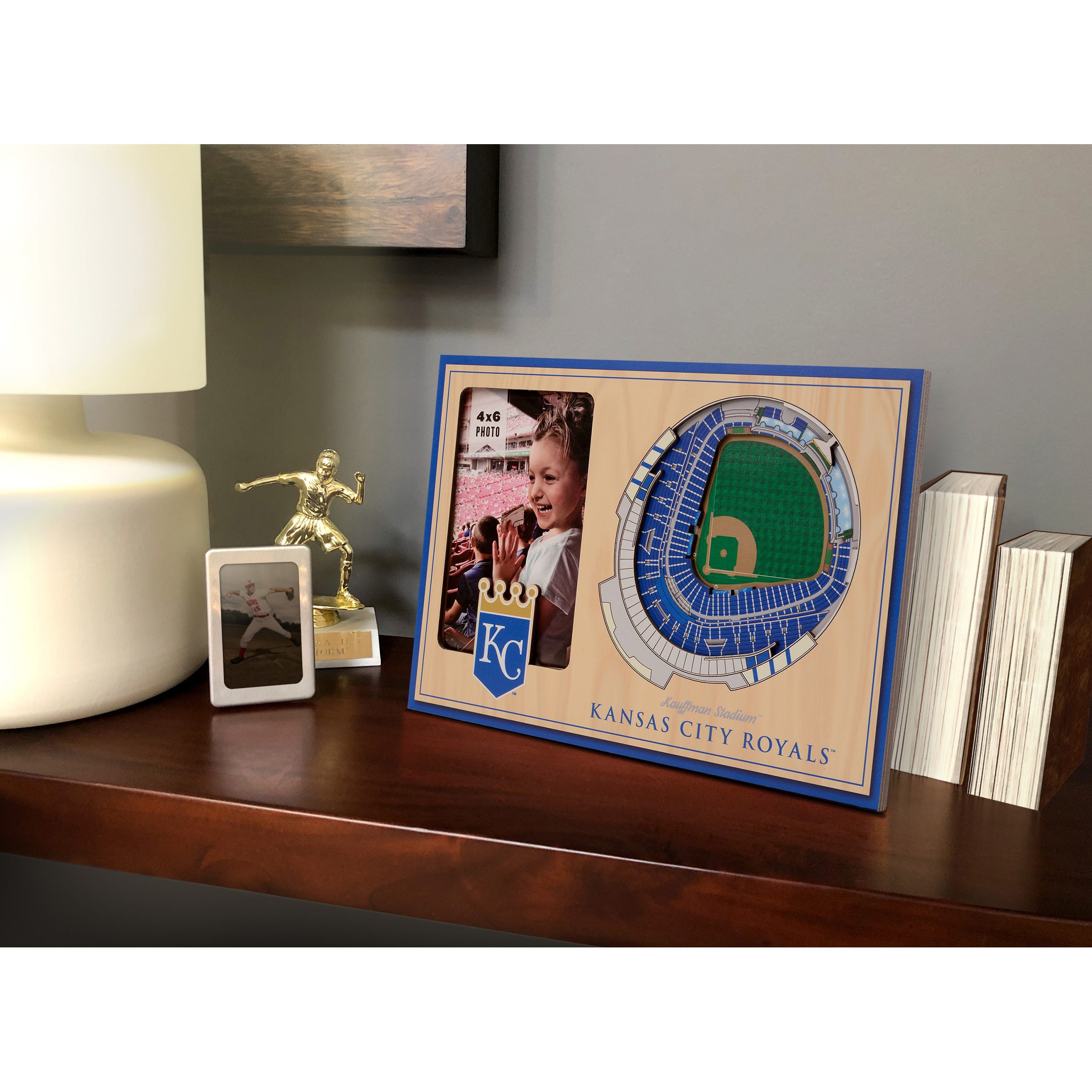 MLB 3D StadiumViews Picture Frame