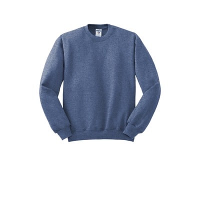 JERZEES® NuBlend® Crewneck Sweatshirt in Vintage Heather Blue | 3XL | Michaels®