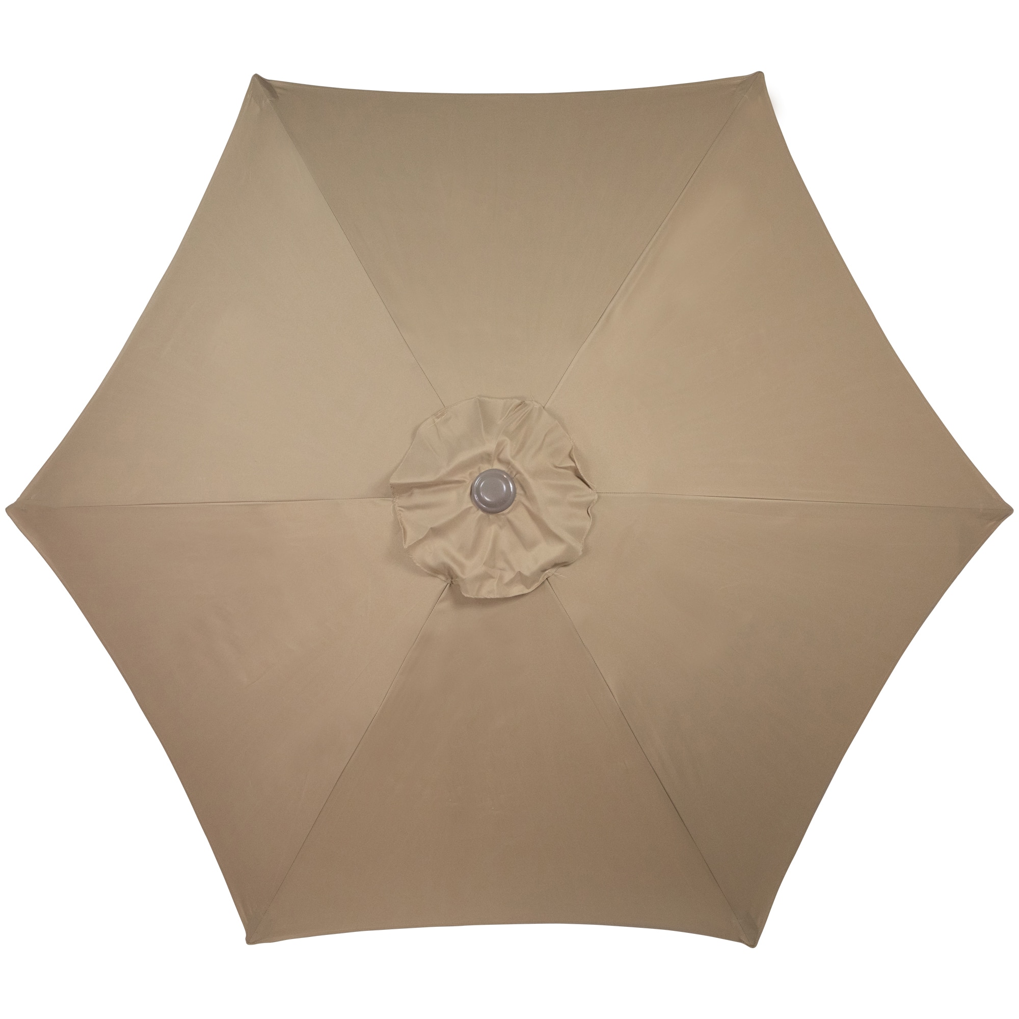 7.5ft. Outdoor Patio Market Umbrella with Hand Crank