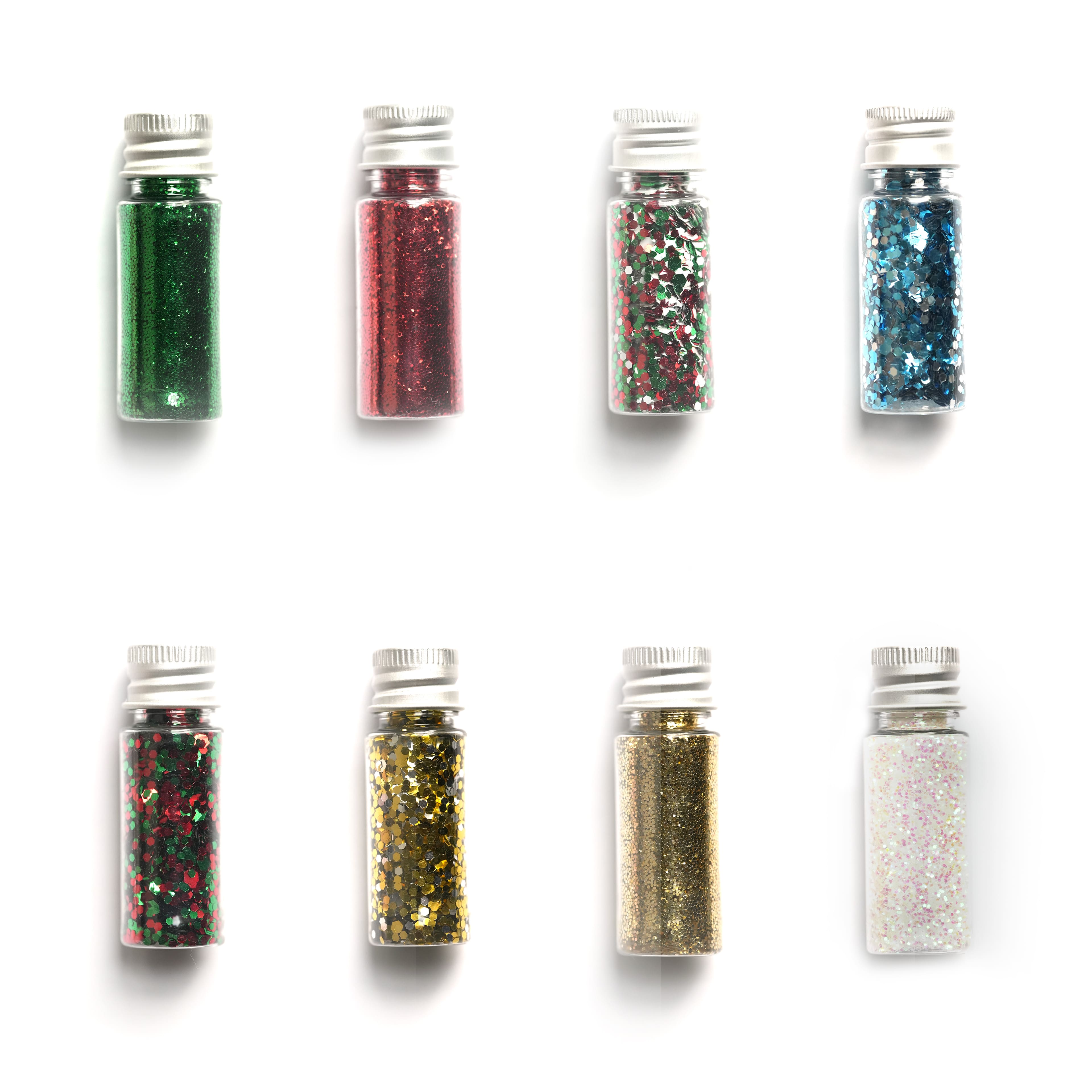 Christmas Fine &#x26; Chunky Glitter Set by Recollections&#x2122;