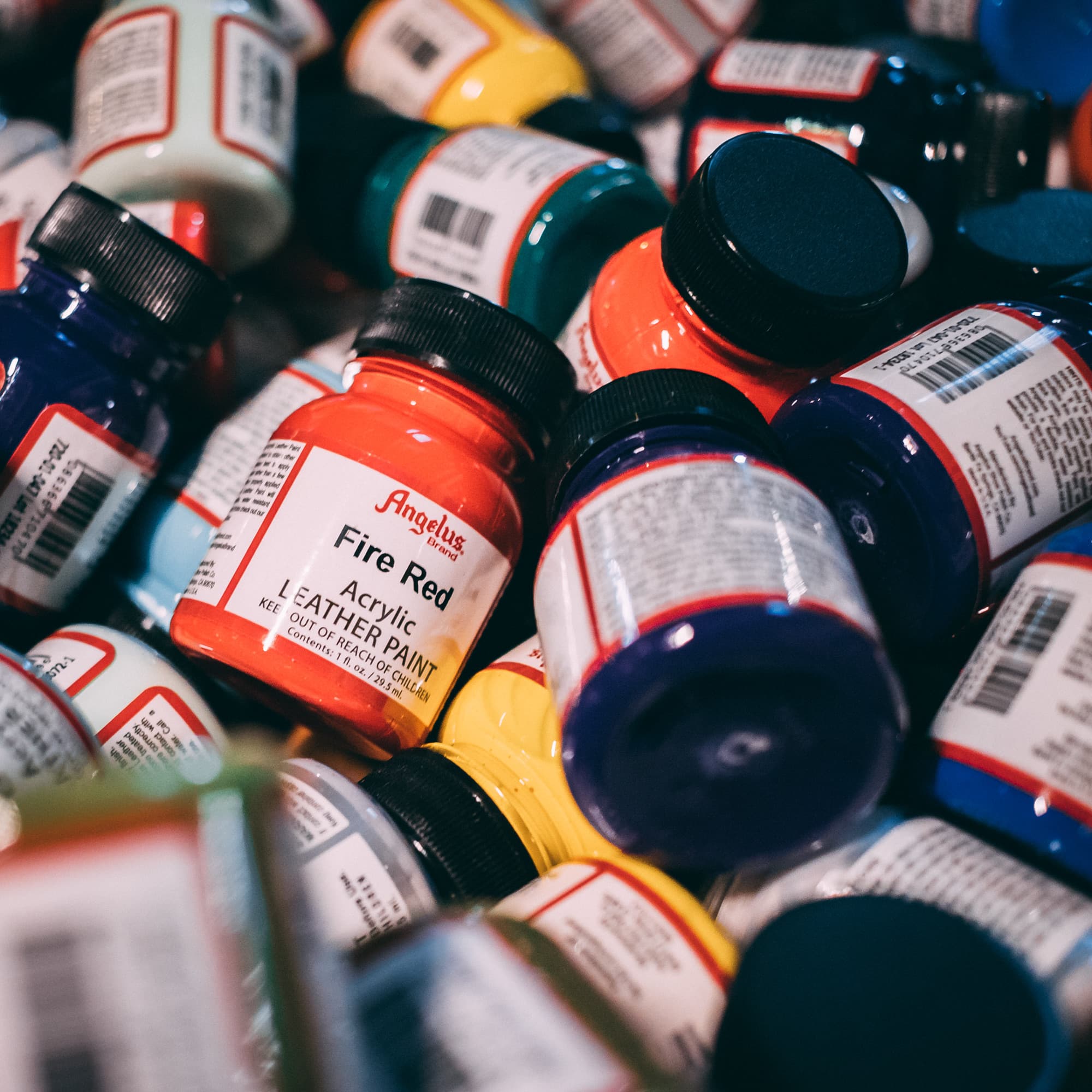 Angelus&#xAE; Acrylic Leather Paint, 1oz.