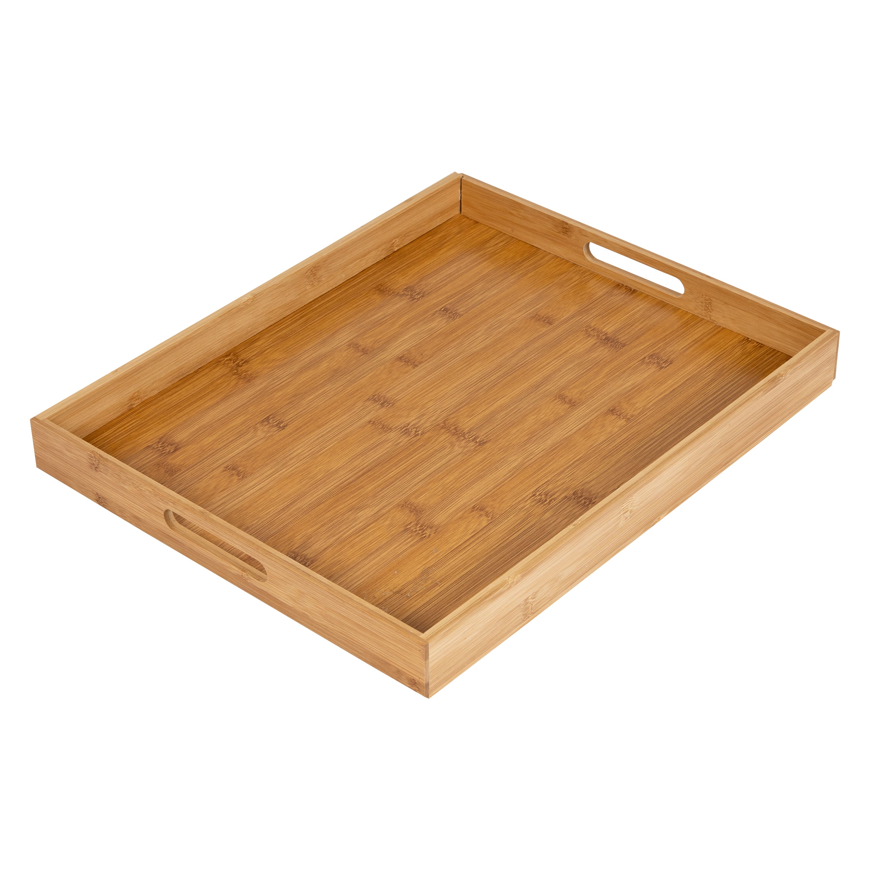 Honey Can Do Bamboo Rolling Cart