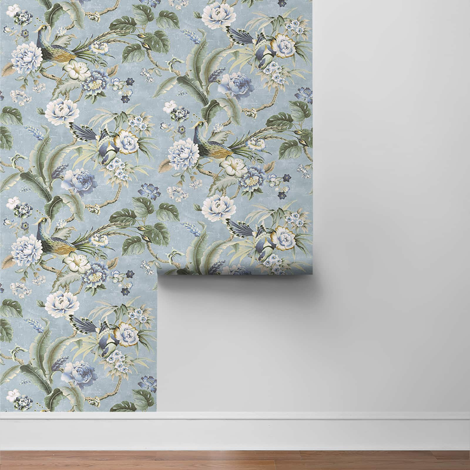 Surface Style Passerine Pavilion Peel &#x26; Stick Wallpaper