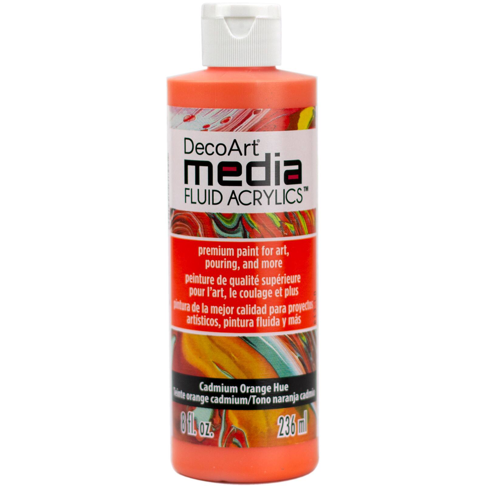DecoArt® Media Fluid Acrylics™ Paint, 8oz.