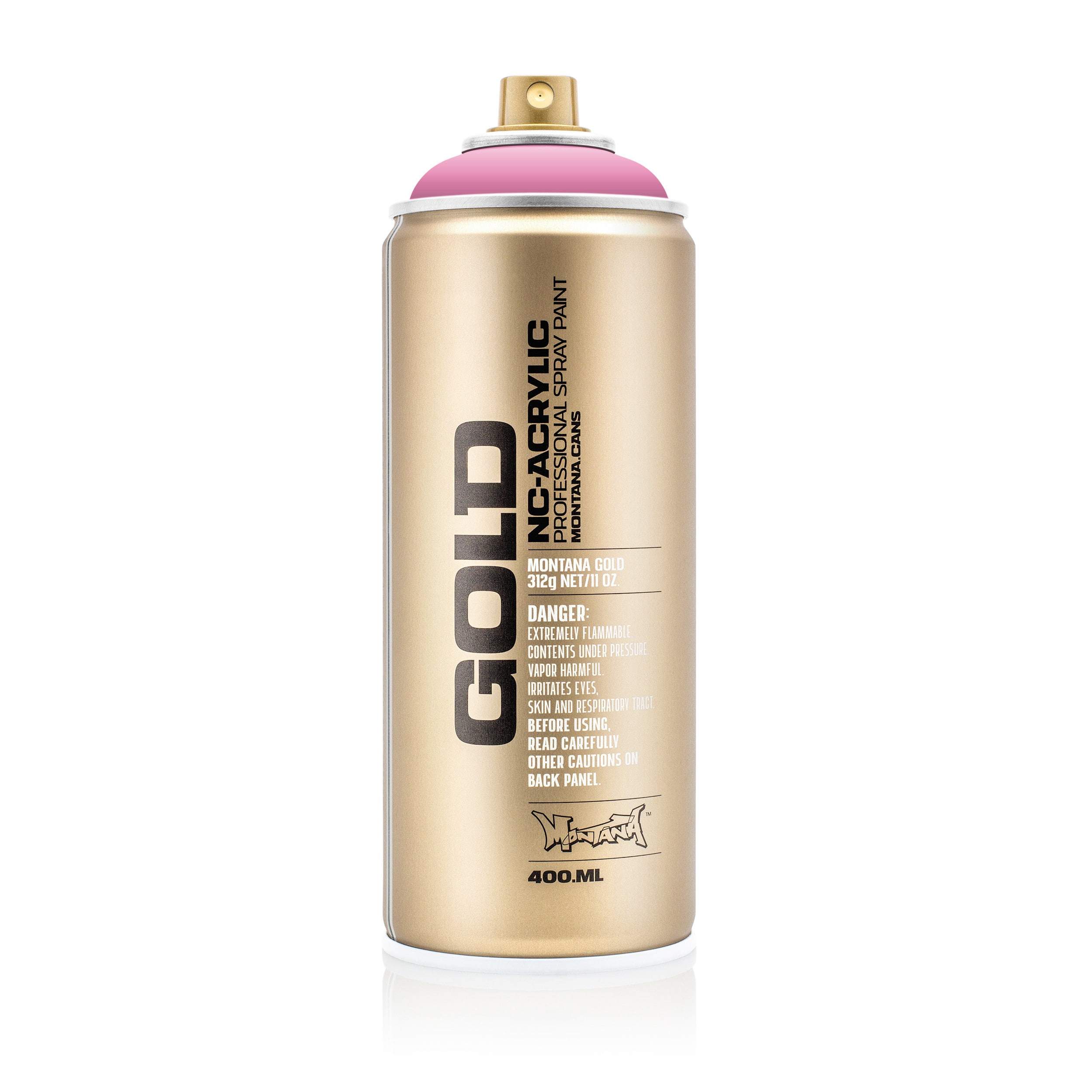 Montana&#x2122; Cans GOLD Shock Color Spray Paint, 400mL