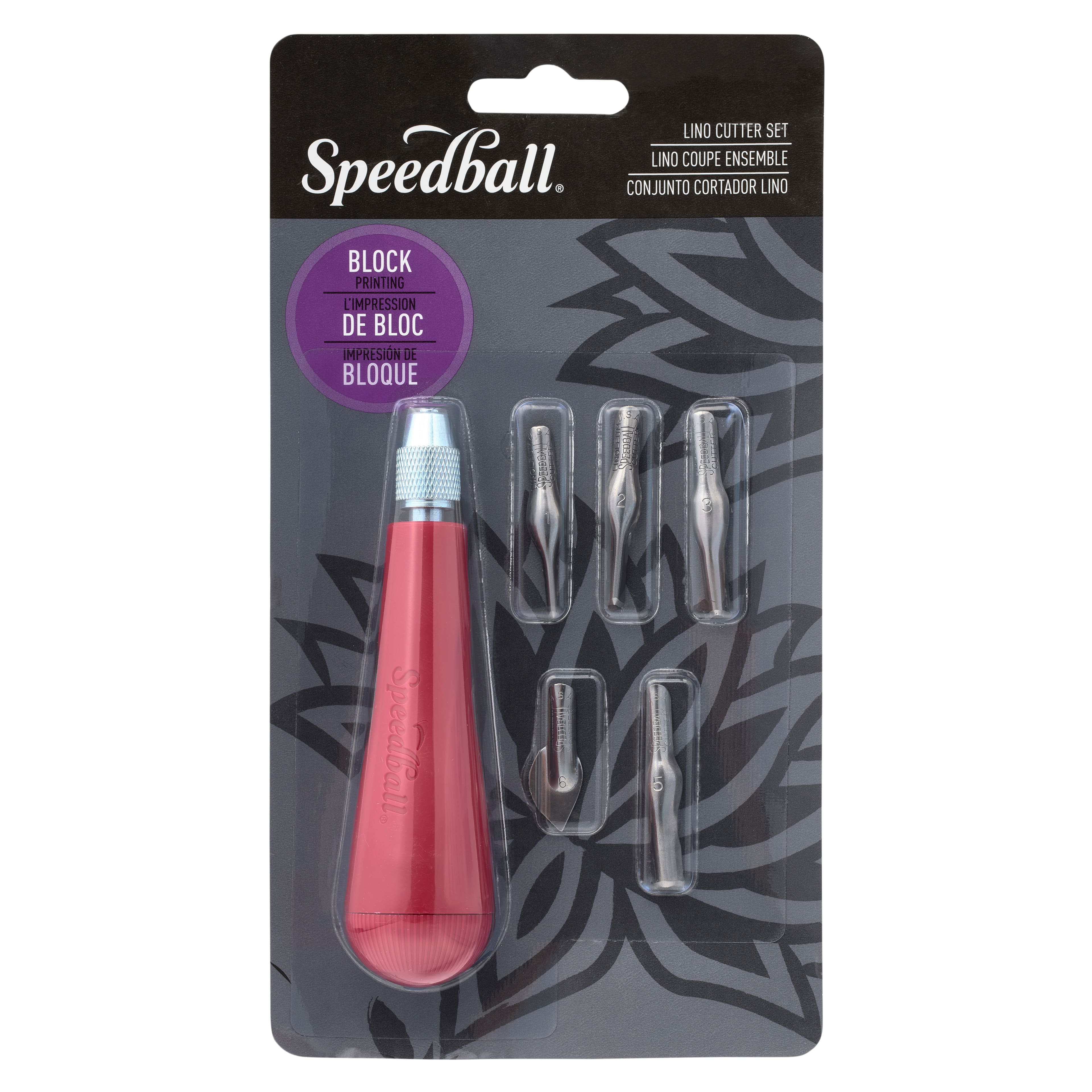 12 Pack: Speedball® Linoleum Cutter Assortment #1
