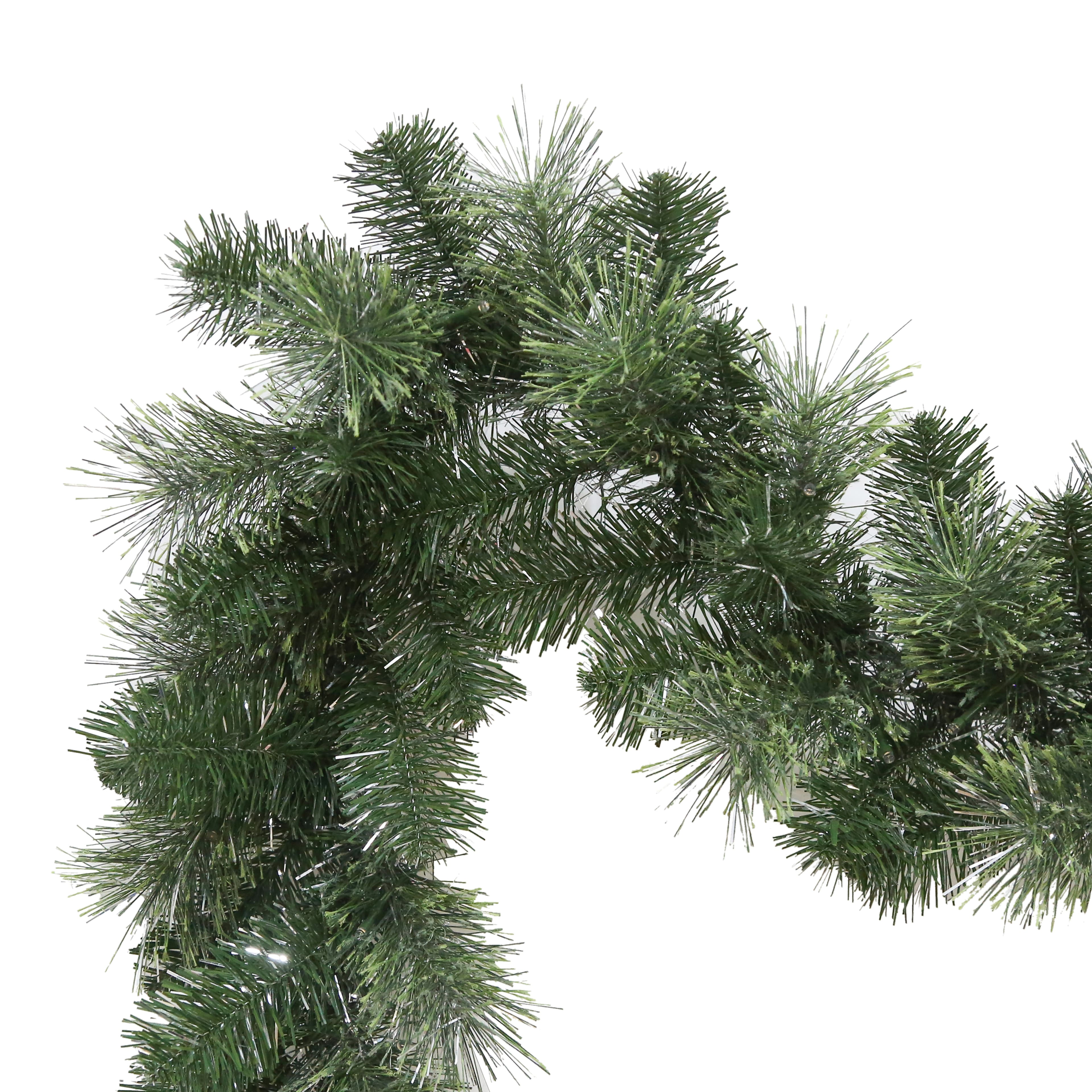 6ft. Pre-Lit Celebration Pine Garland by Ashland&#xAE;