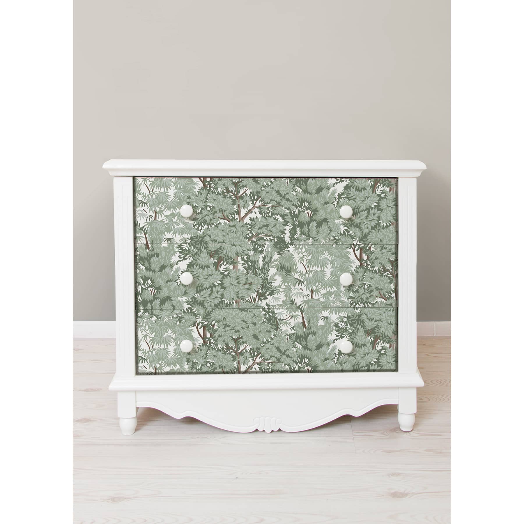 RoomMates Ardian Green Peel & Stick Wallpaper