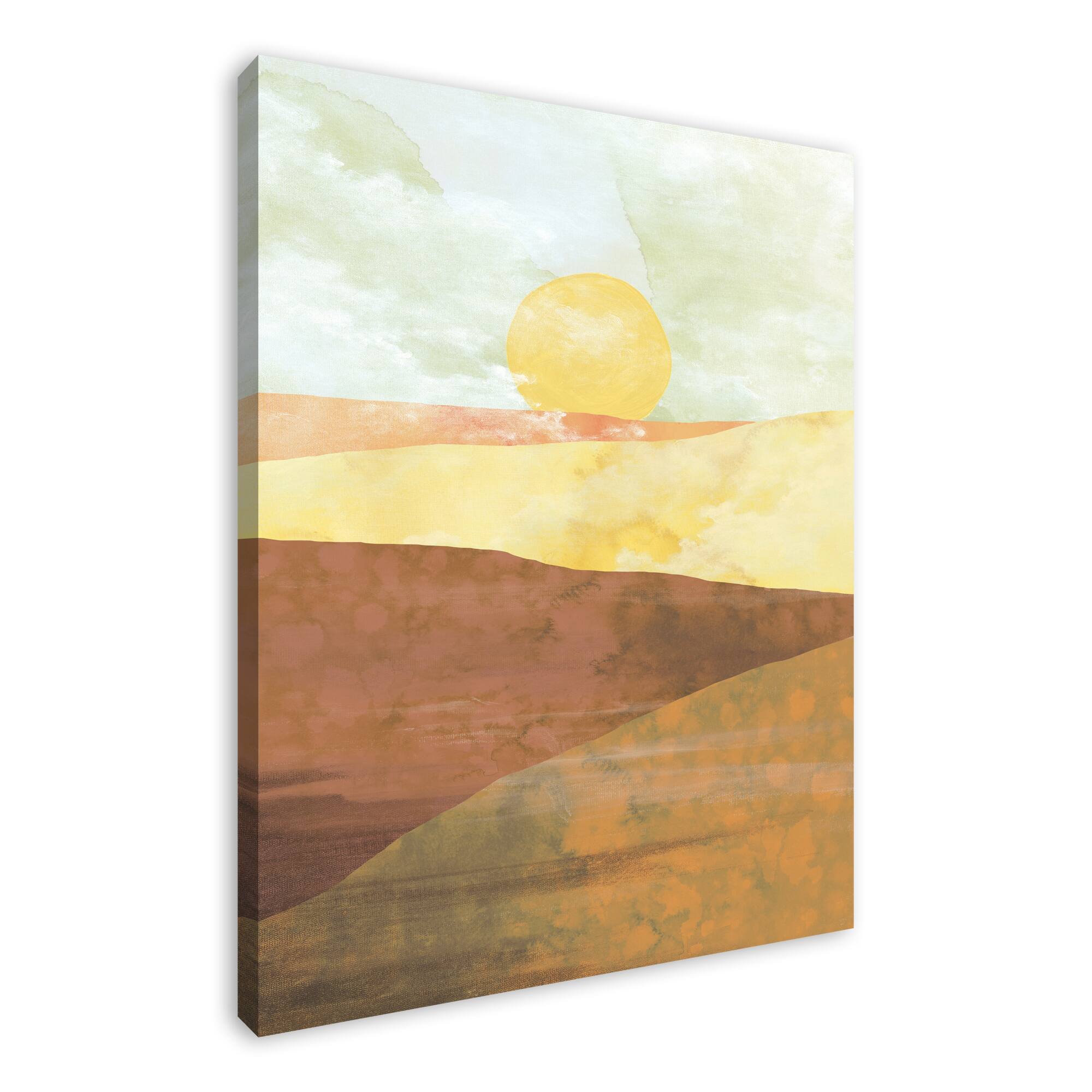 Boho Landscape II 36&#x22; x 48&#x22; Canvas Wall Art
