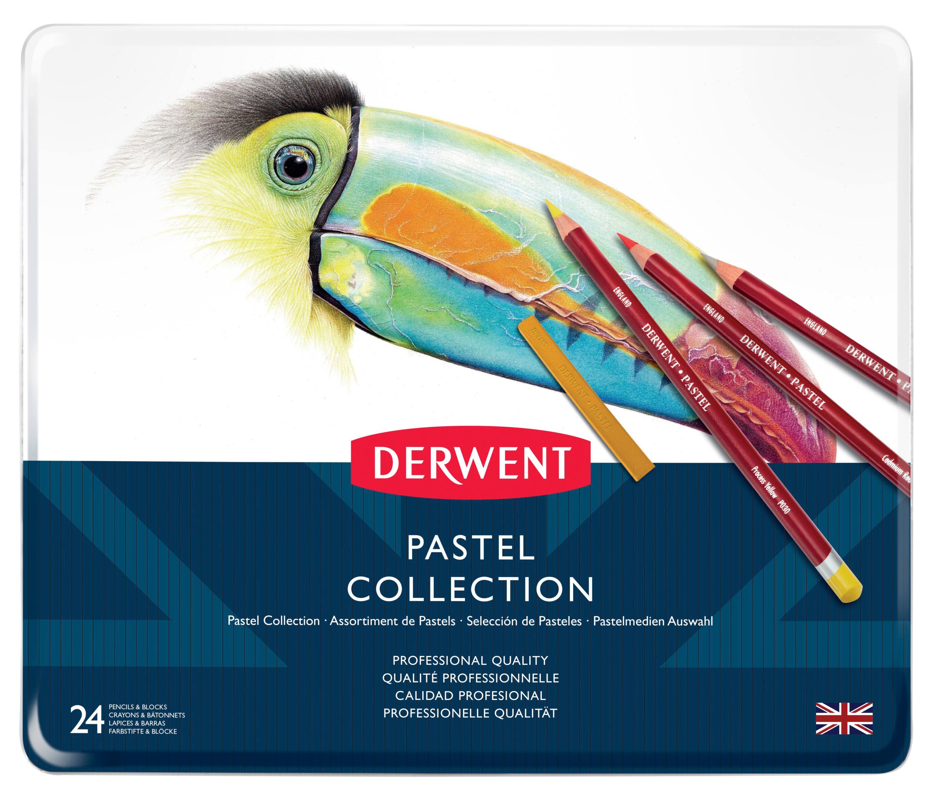 Derwent&#xAE; Pastel Collection Set