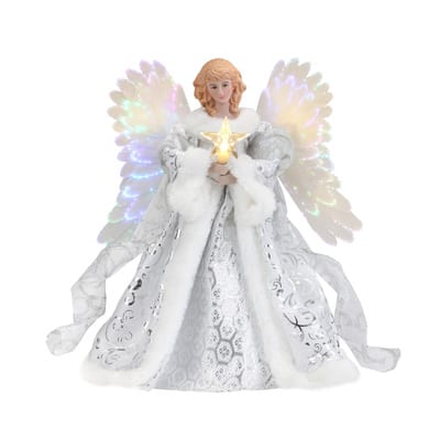 Animated Celestial Angel Tree Topper  Michaels