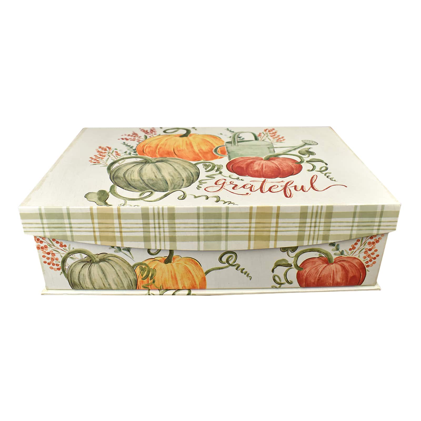 Medium Harvest Decorative Flip Top Box by Ashland&#xAE;
