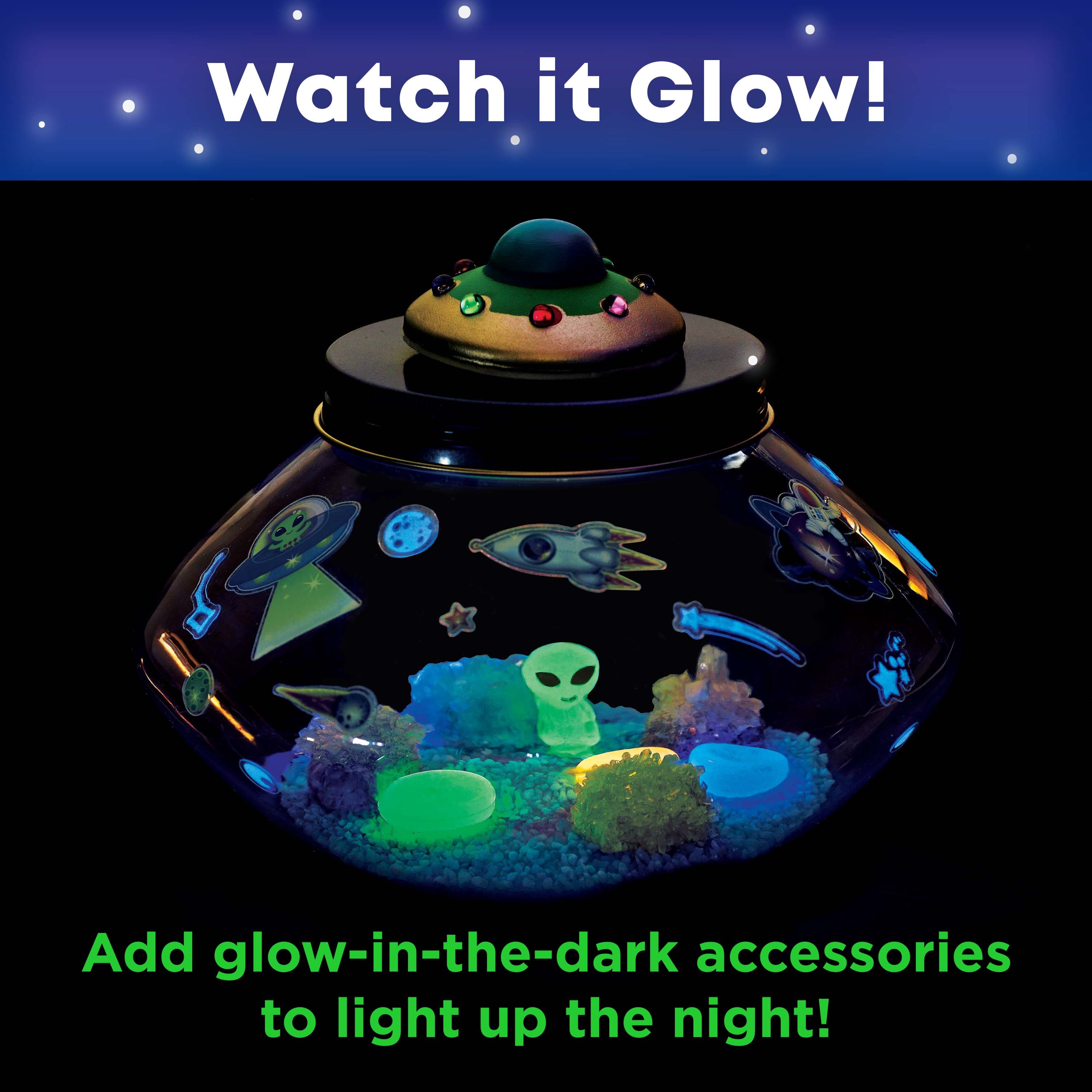 Creativity for Kids Crystal Space Terrarium Kit