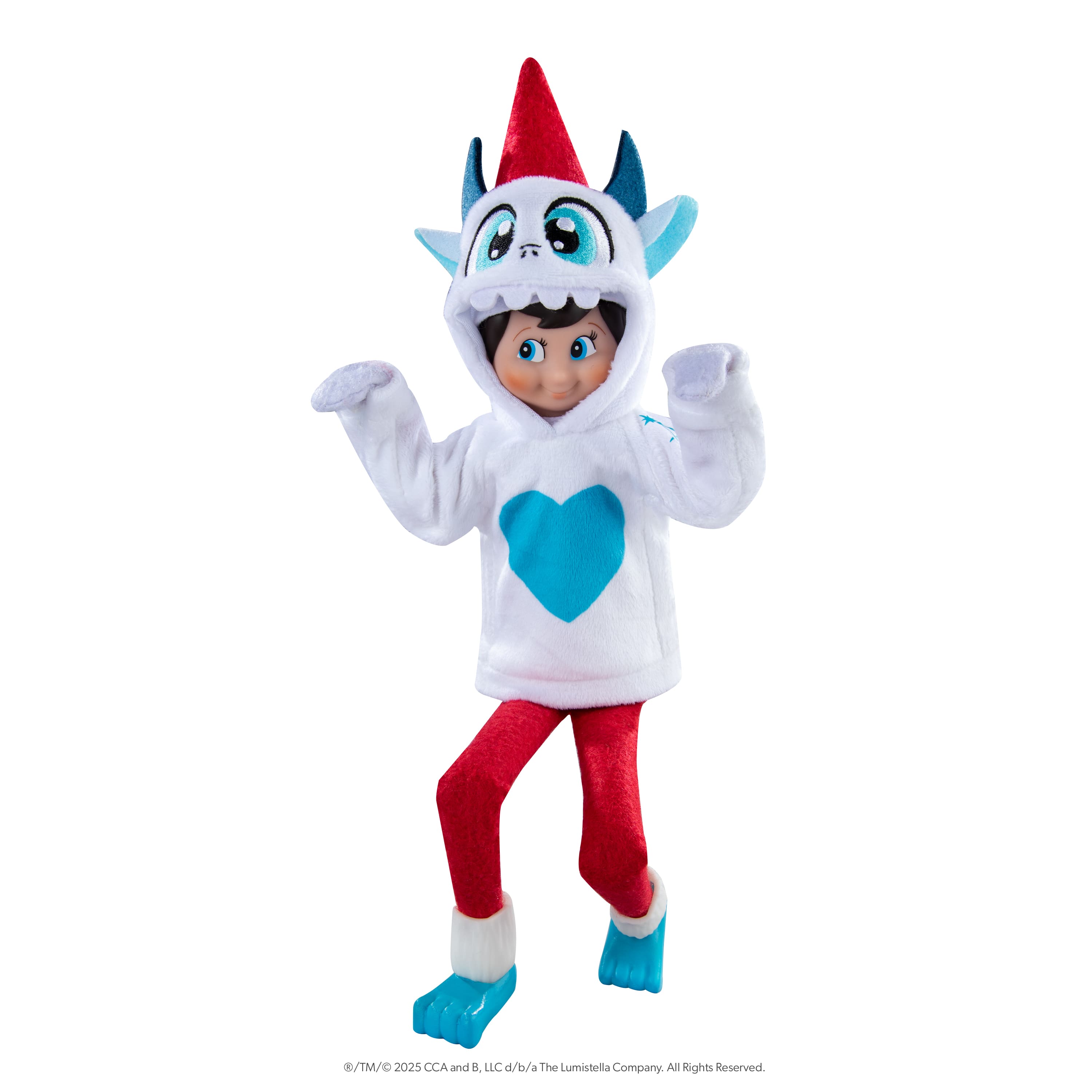 The Elf on the Shelf&#xAE; Claus Couture Collection&#xAE; Yeti Hoodie Set