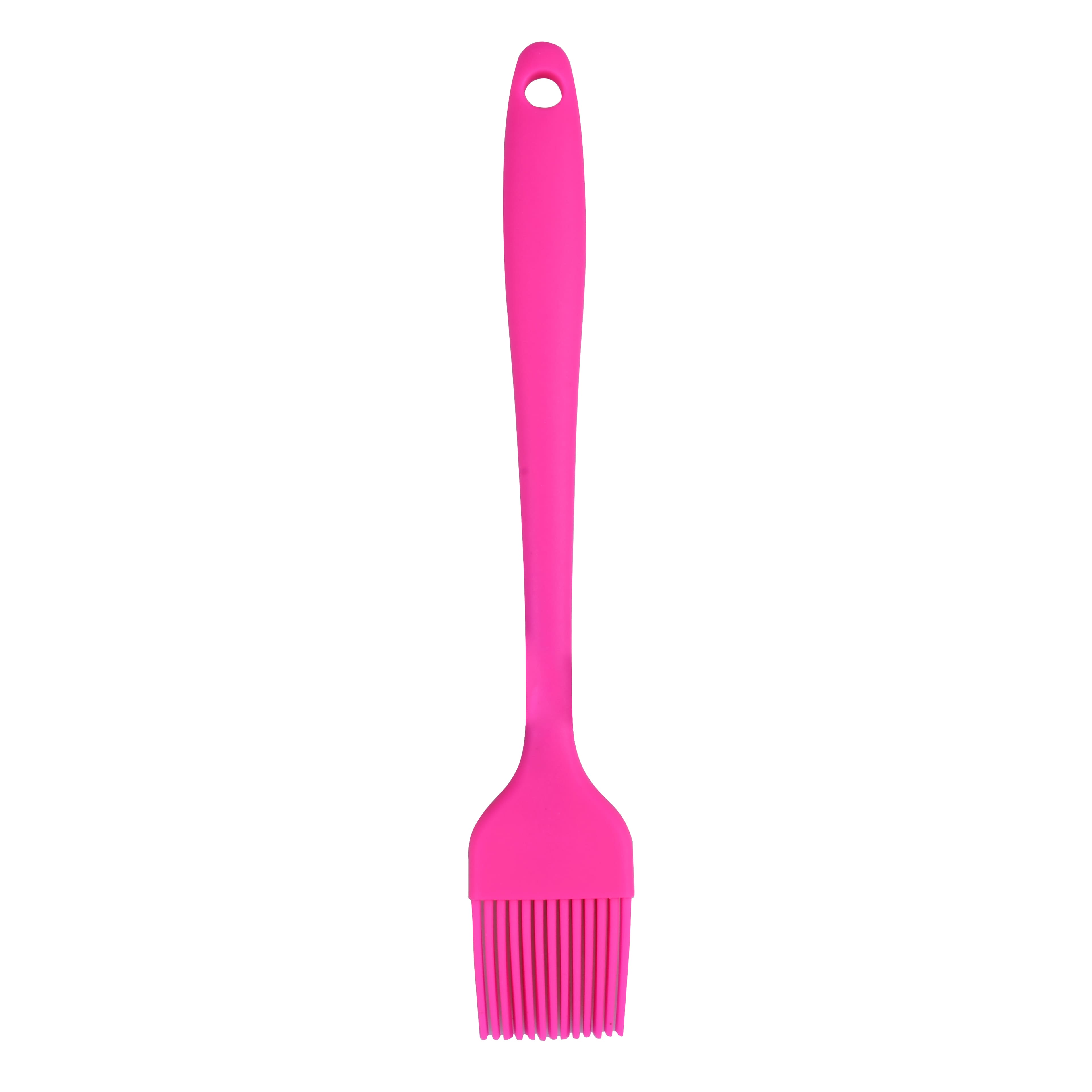 Mini Pink Silicone Pastry Brush by Makery&#x2122;