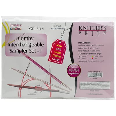 Knitter's Pride™ Dreamz Chunky Interchangeable Knitting Needles Set