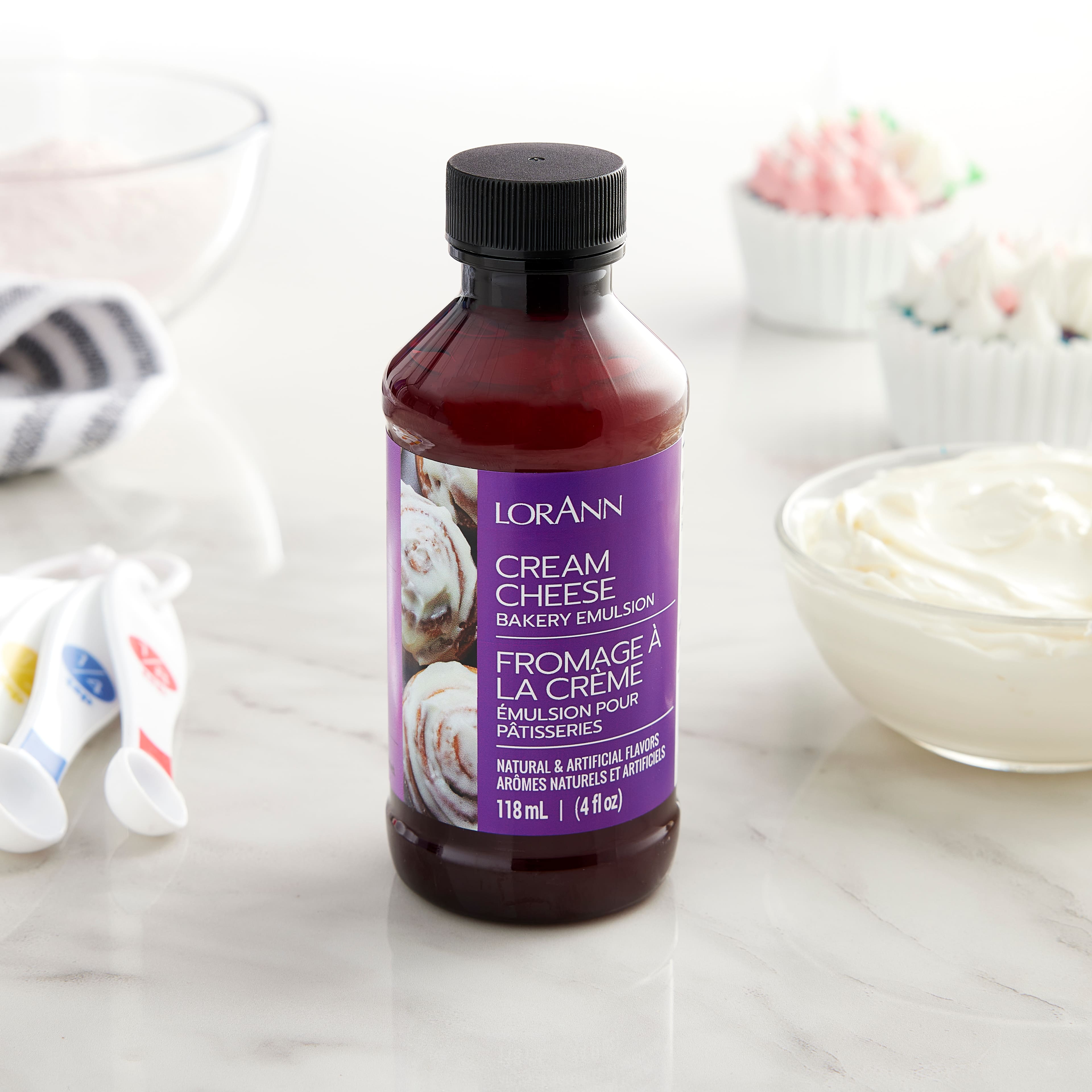 LorAnn Oils Bakery Emulsion, Cream Cheese