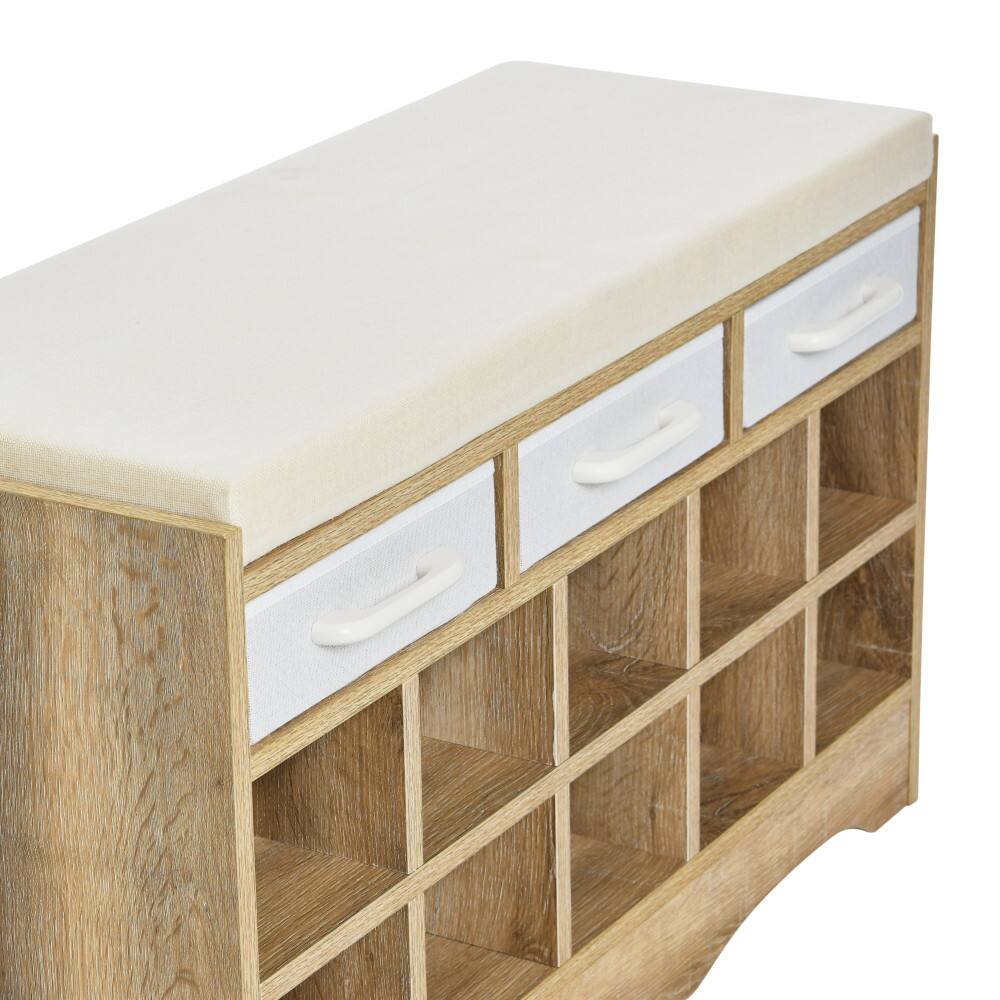 Household Essentials 32&#x22; Storage Bench