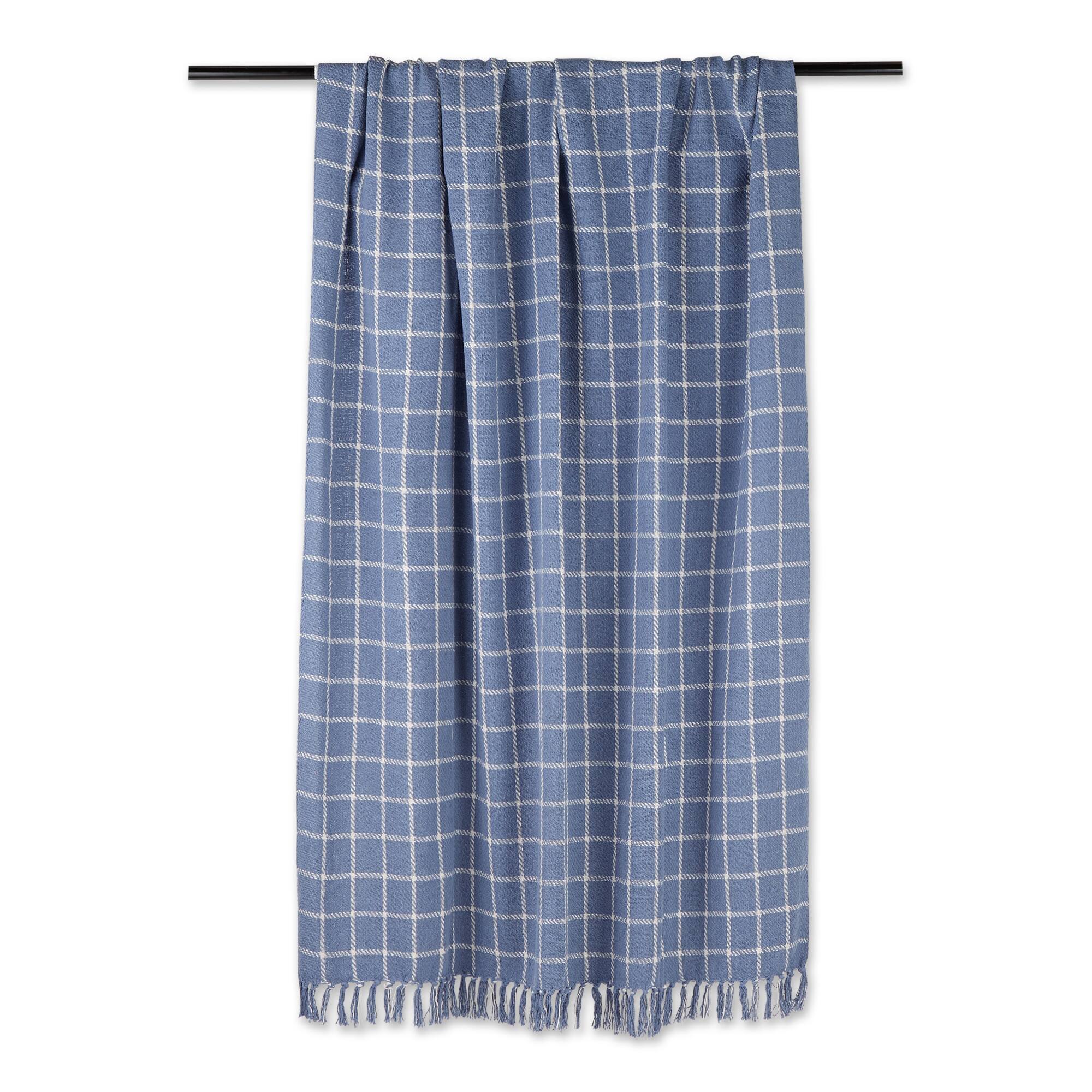 DII&#xAE; Checked Plaid Throw