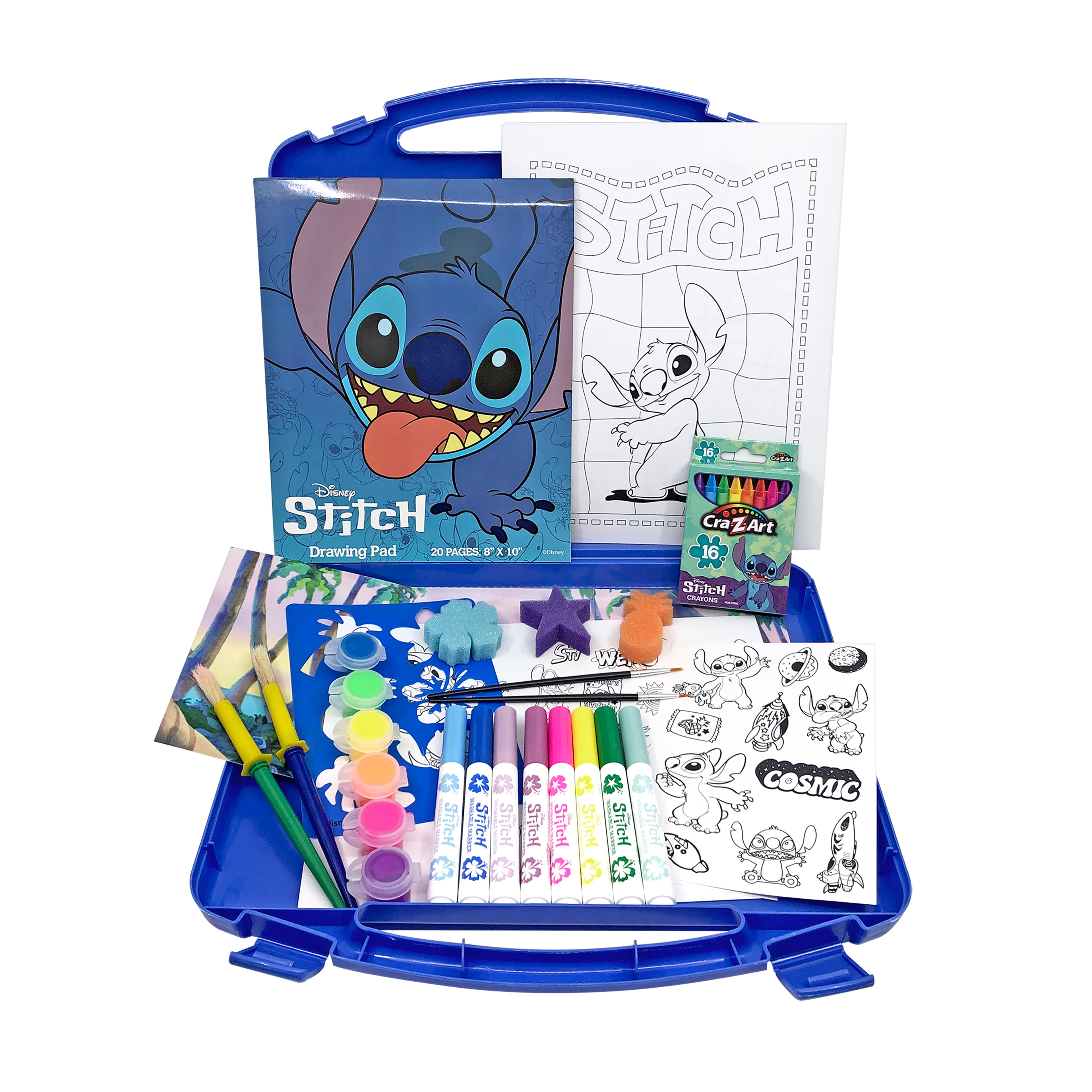 Cra-Z-Art® Disney® Stitch Ultimate Creative Art Set | Michaels
