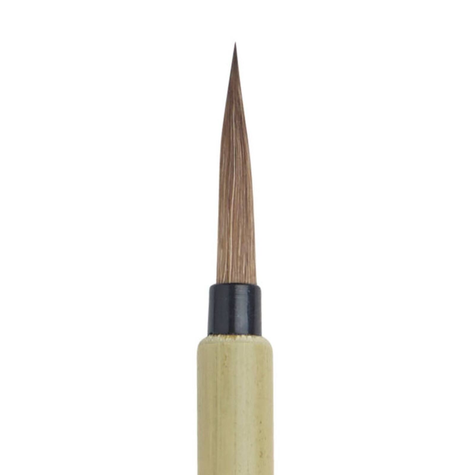 Winsor &#x26; Newton&#x2122; Series 150 Short Handle Bamboo Round Brush