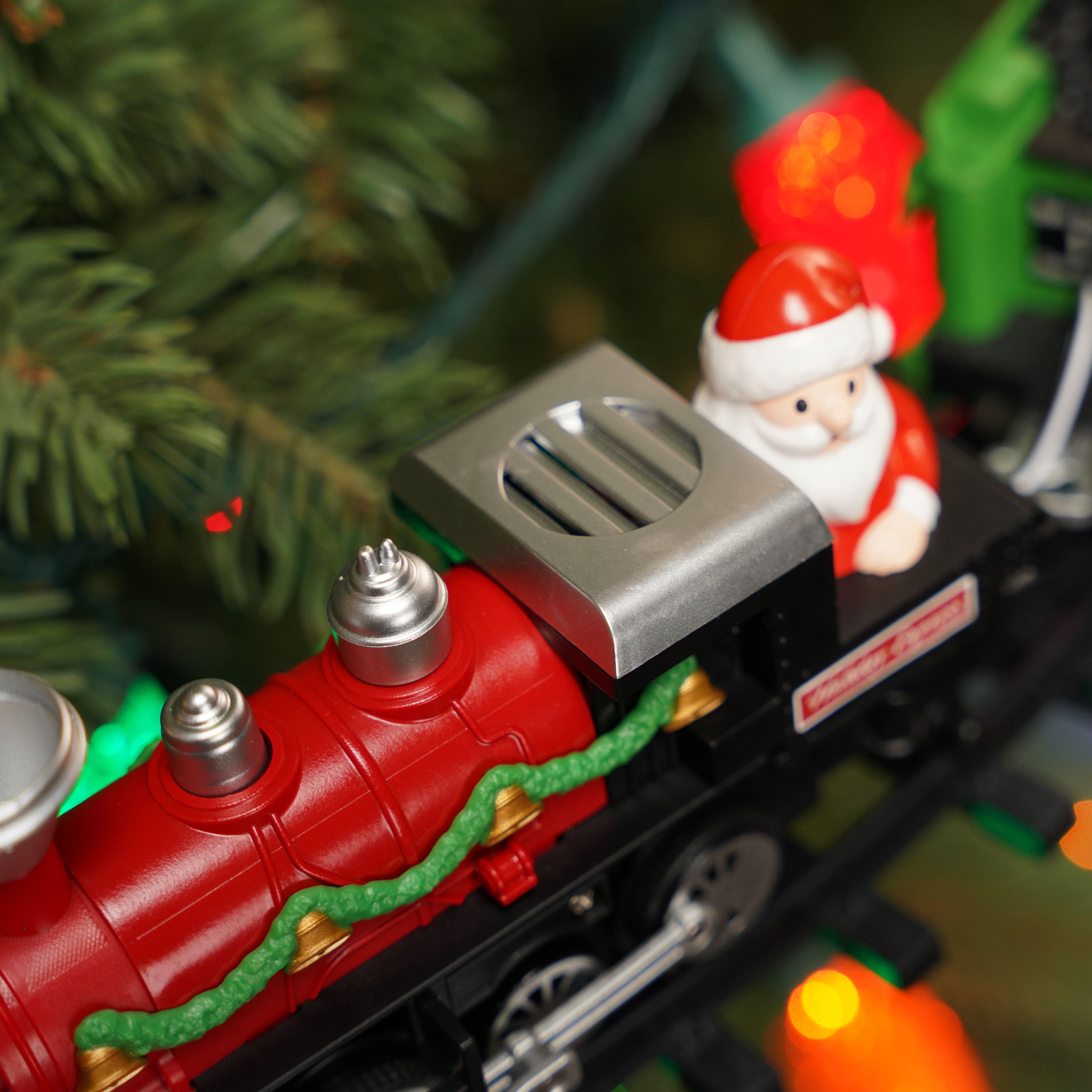 Train de sapin de No&#xEB;l par Ashland