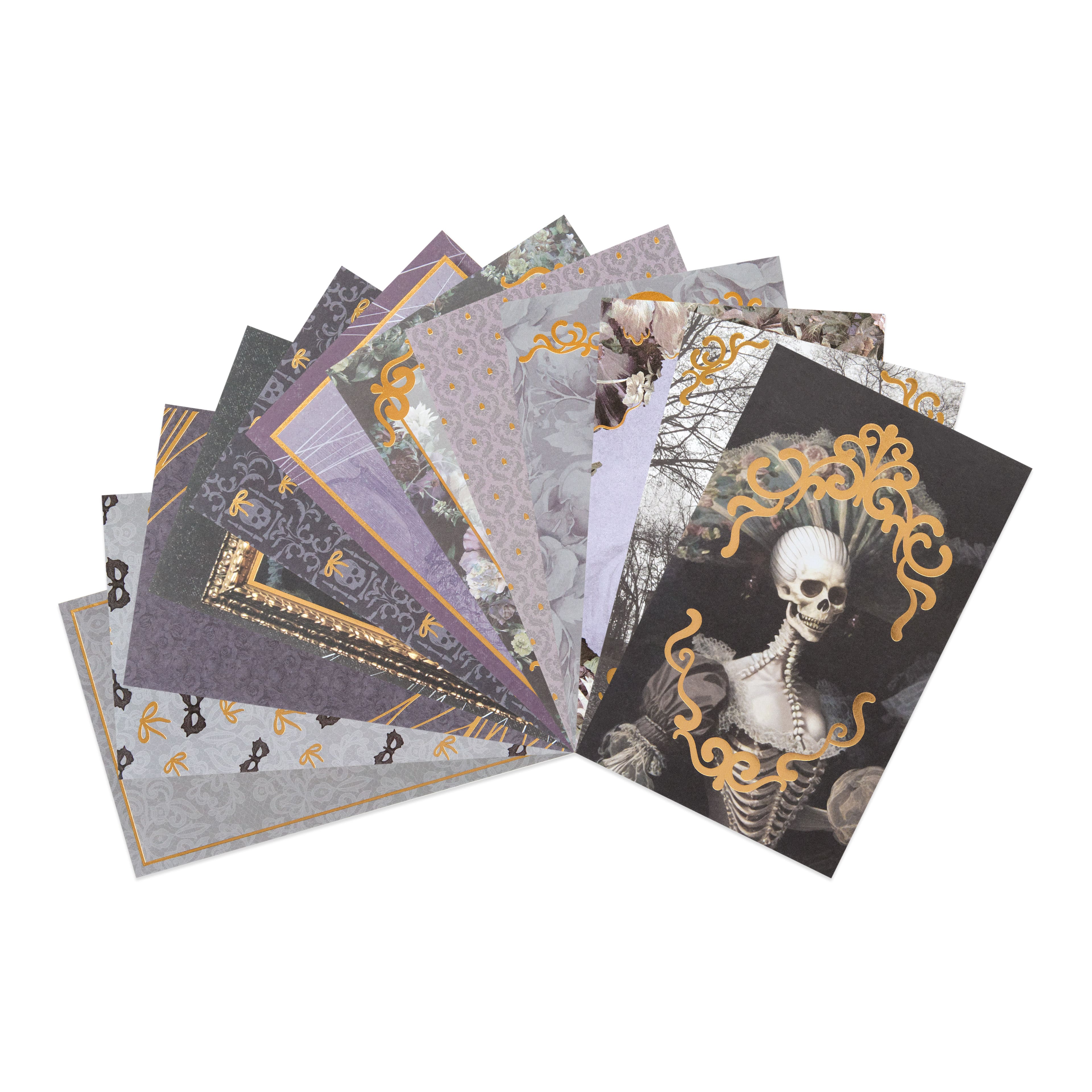 4" x 7" Dead Regency Paper Pad by Recollections™, 24 Sheets