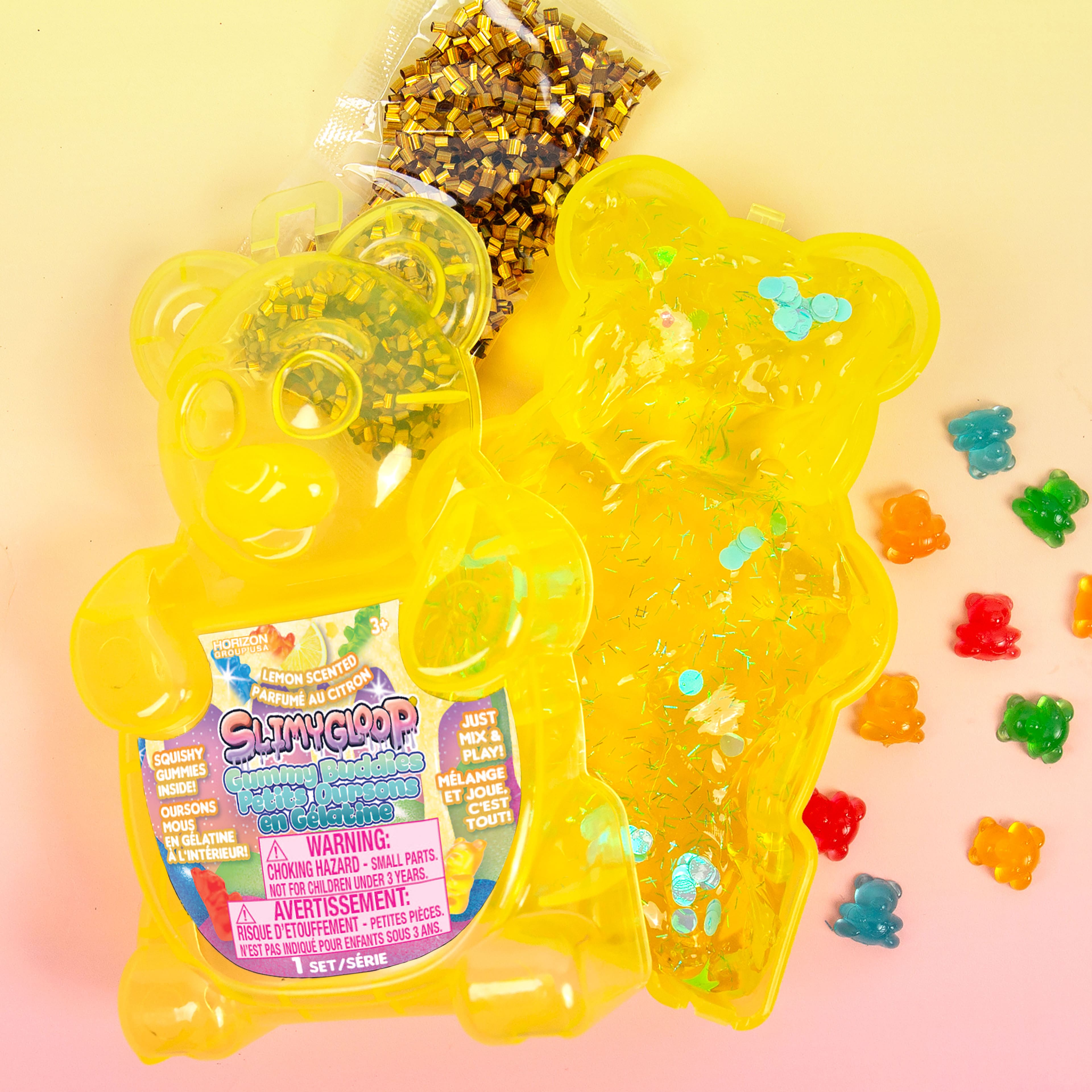 SlimyGloop® Gummy Buddies Slime