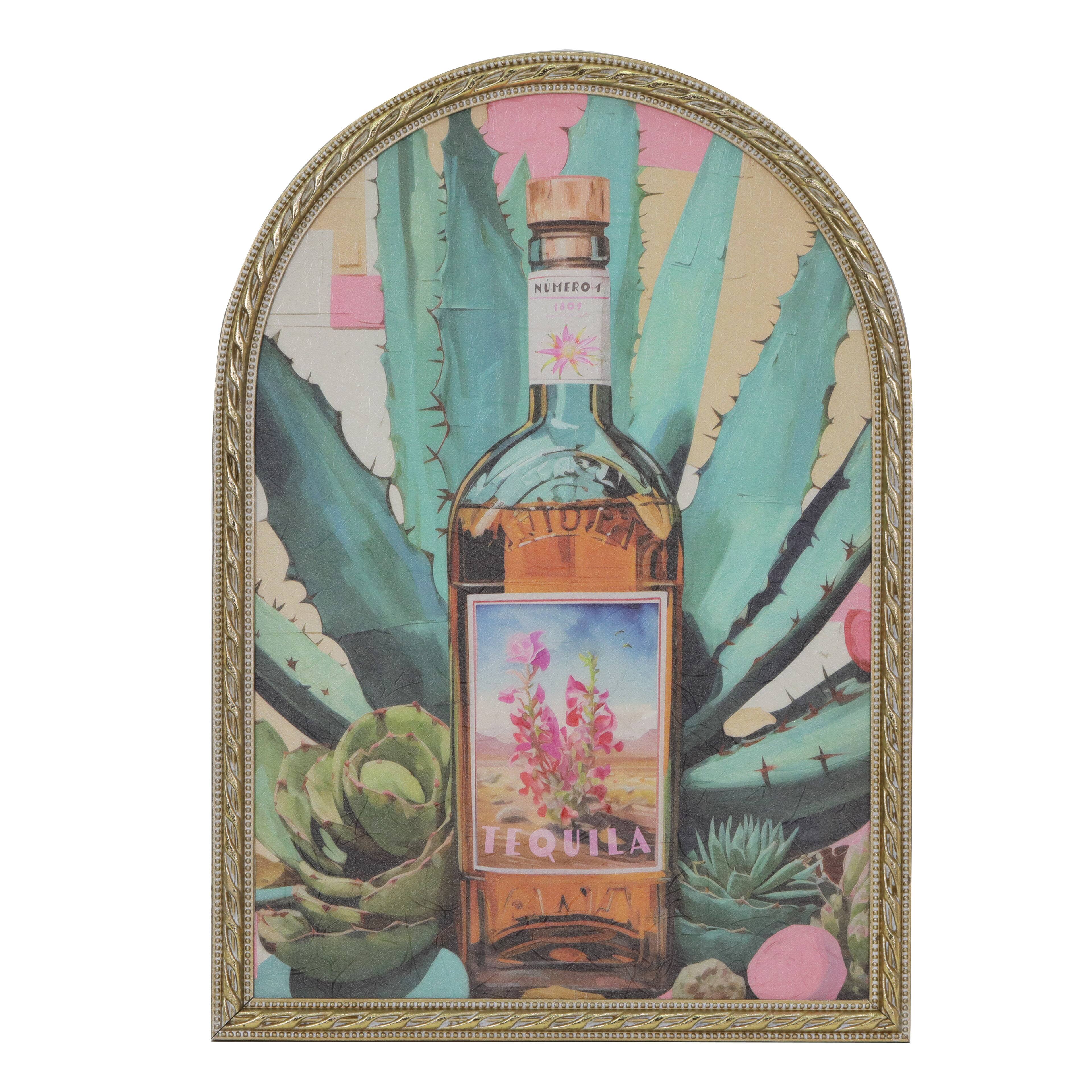 12.75" x 18" Tequila Art Wall Décor by Ashland®