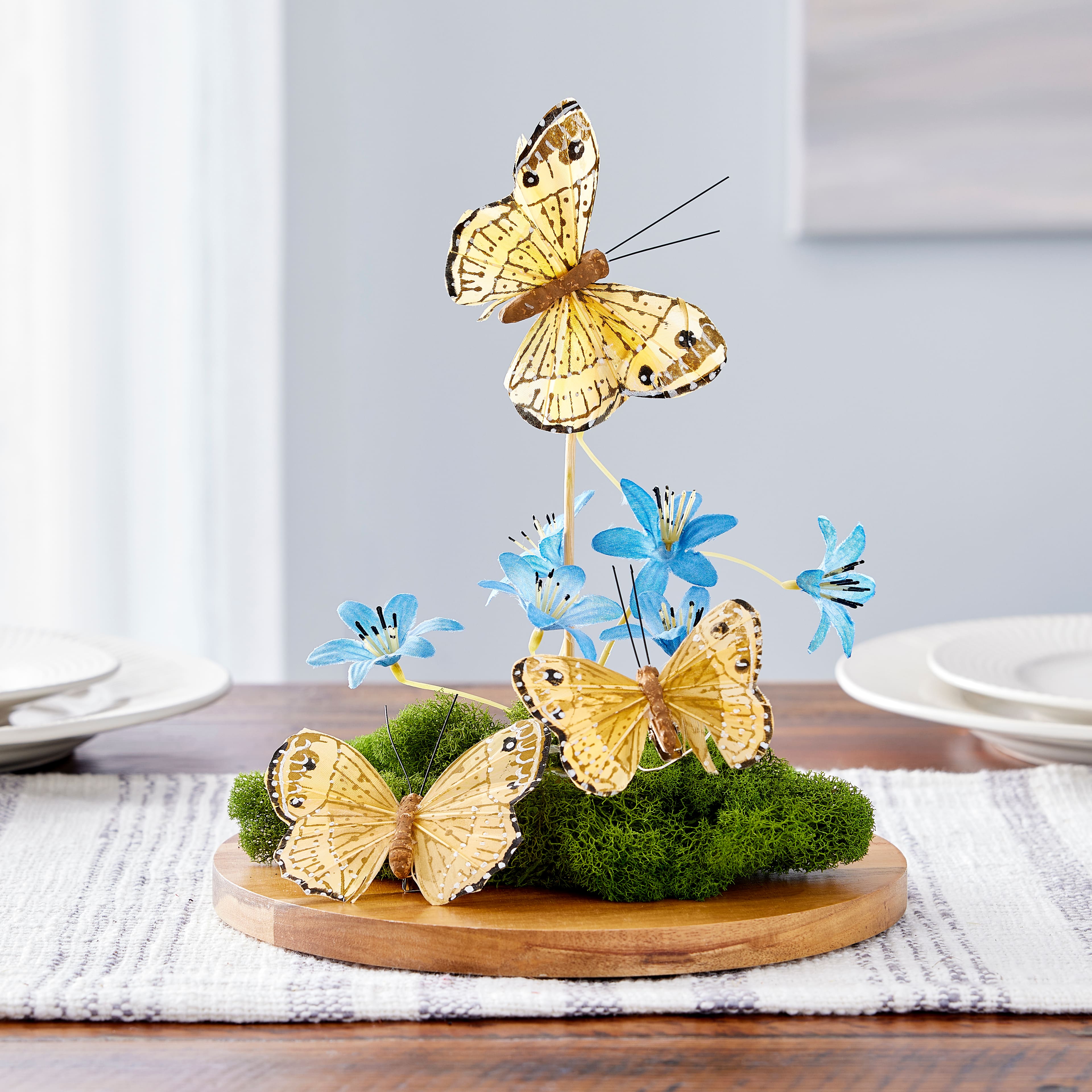 8 Packs: 3 ct. (24 total) Butterfly Embellishments by Ashland&#xAE;