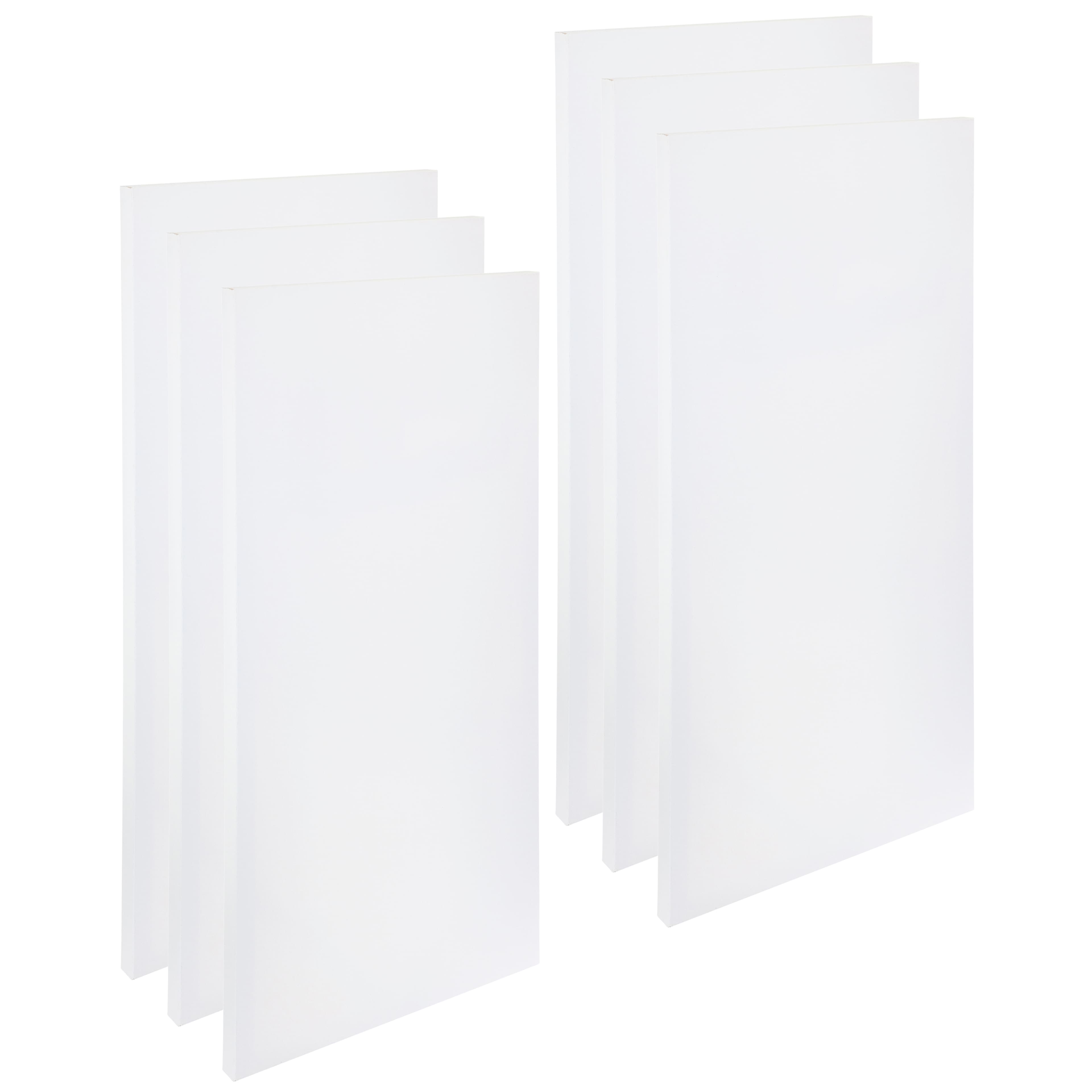 6 Pack: Level 3 Gallery Wrapped Heavy Duty Canvas by Artist's Loft®