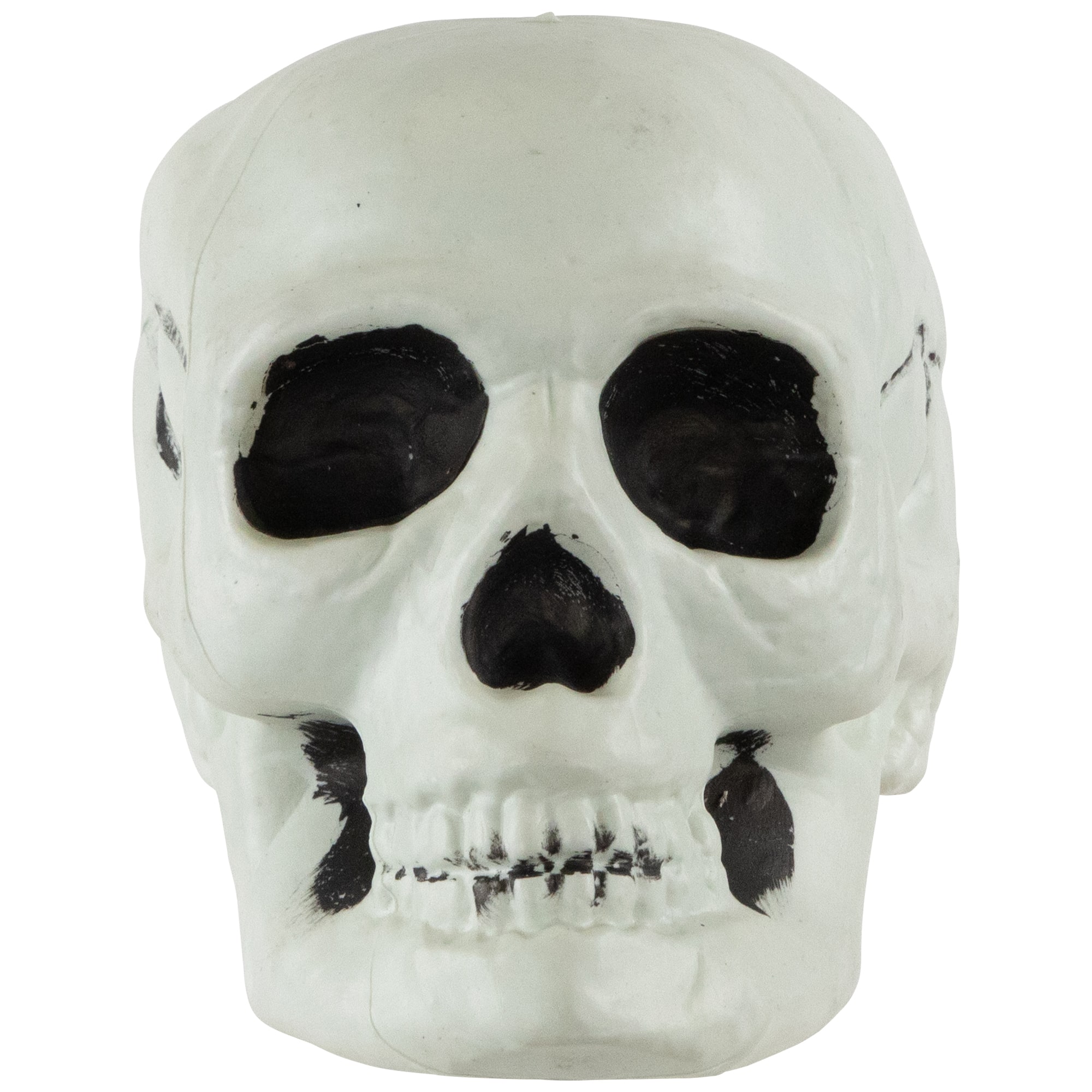 Bag of Skulls Halloween Decorations - 6&#x22; - Set of 3