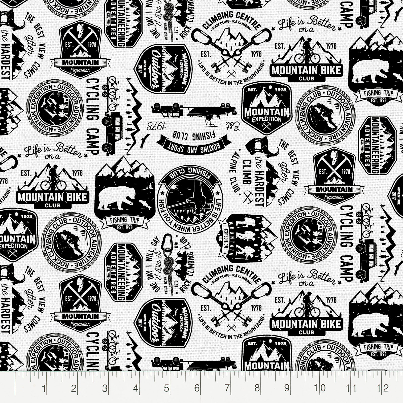 Fashion Fabric Bundle by Loops & Threads™