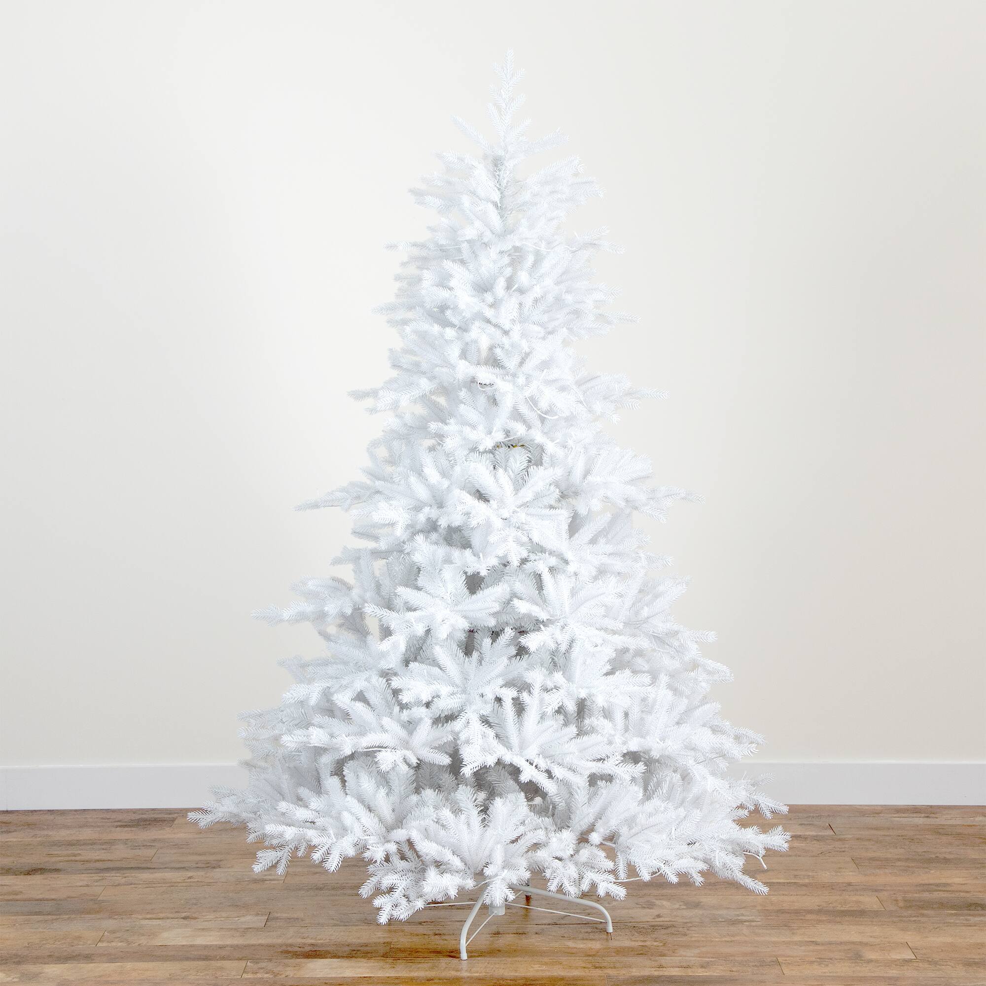 7ft. Pre-Lit California Spruce Artificial Christmas Tree, Color Changing LED Lights