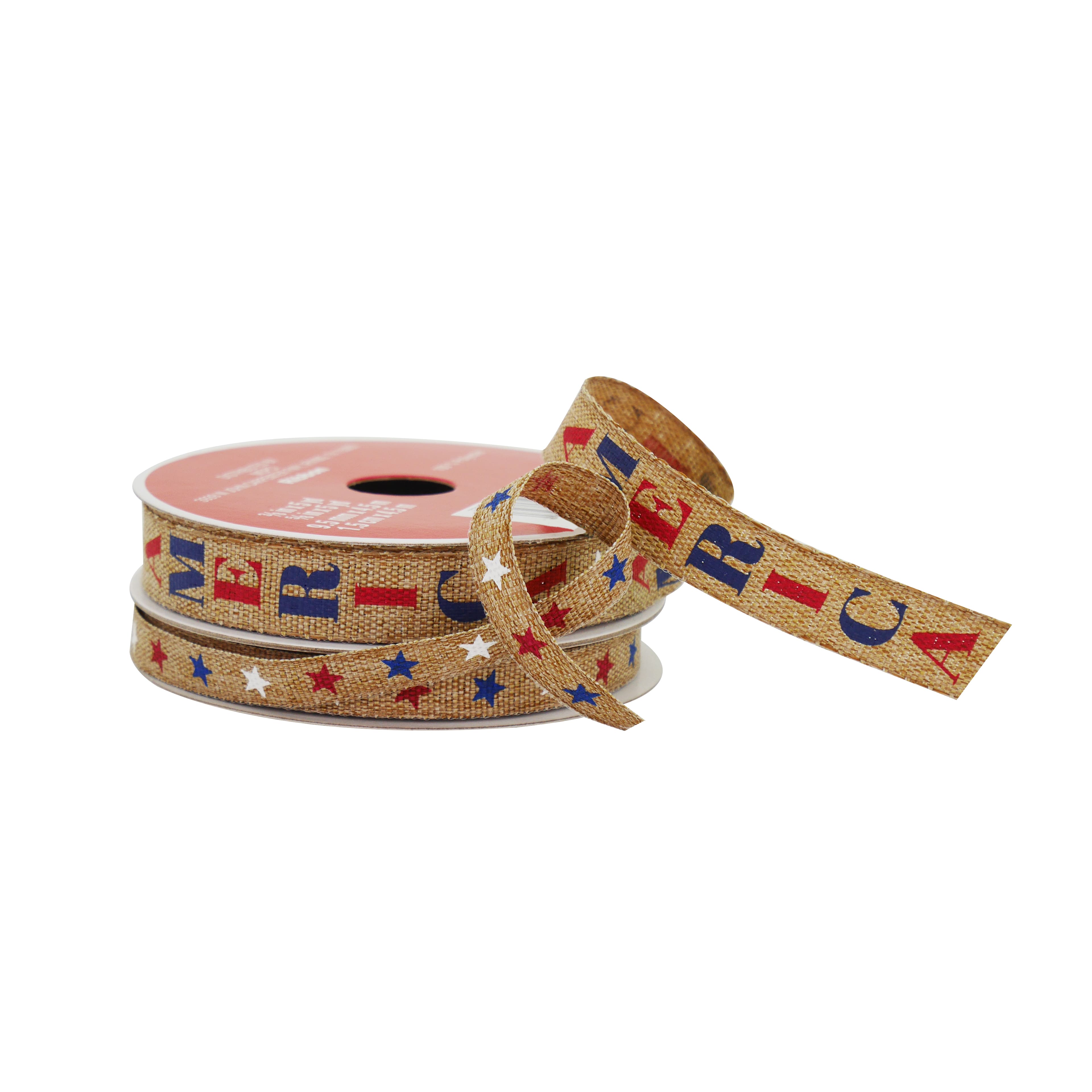 1yd. Red, White & Blue Patriotic Frilly Trim Bundle by Celebrate It™